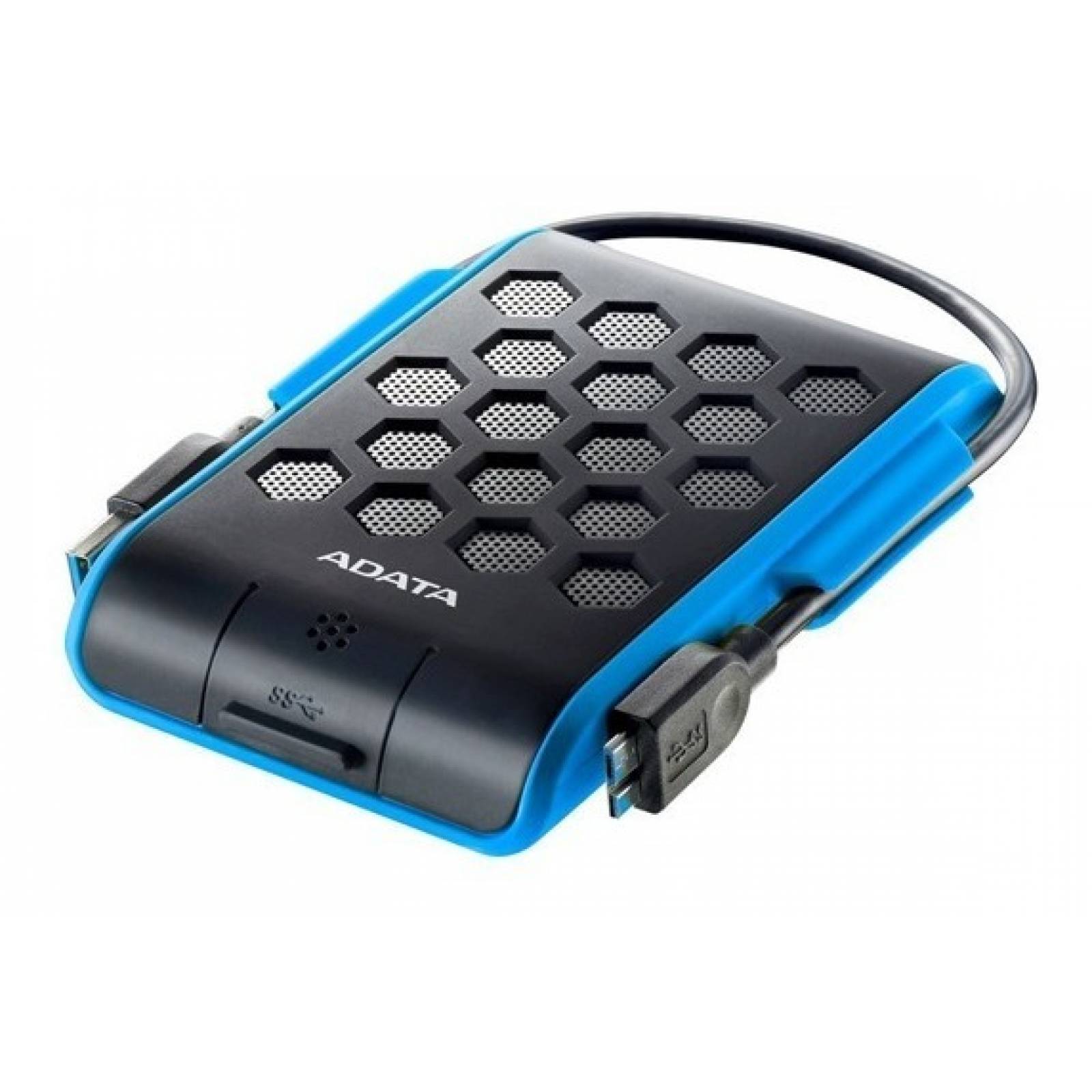 Disco Duro Adata Externo Usb 3.0 Hd720 1tb Azul Resiste Agua