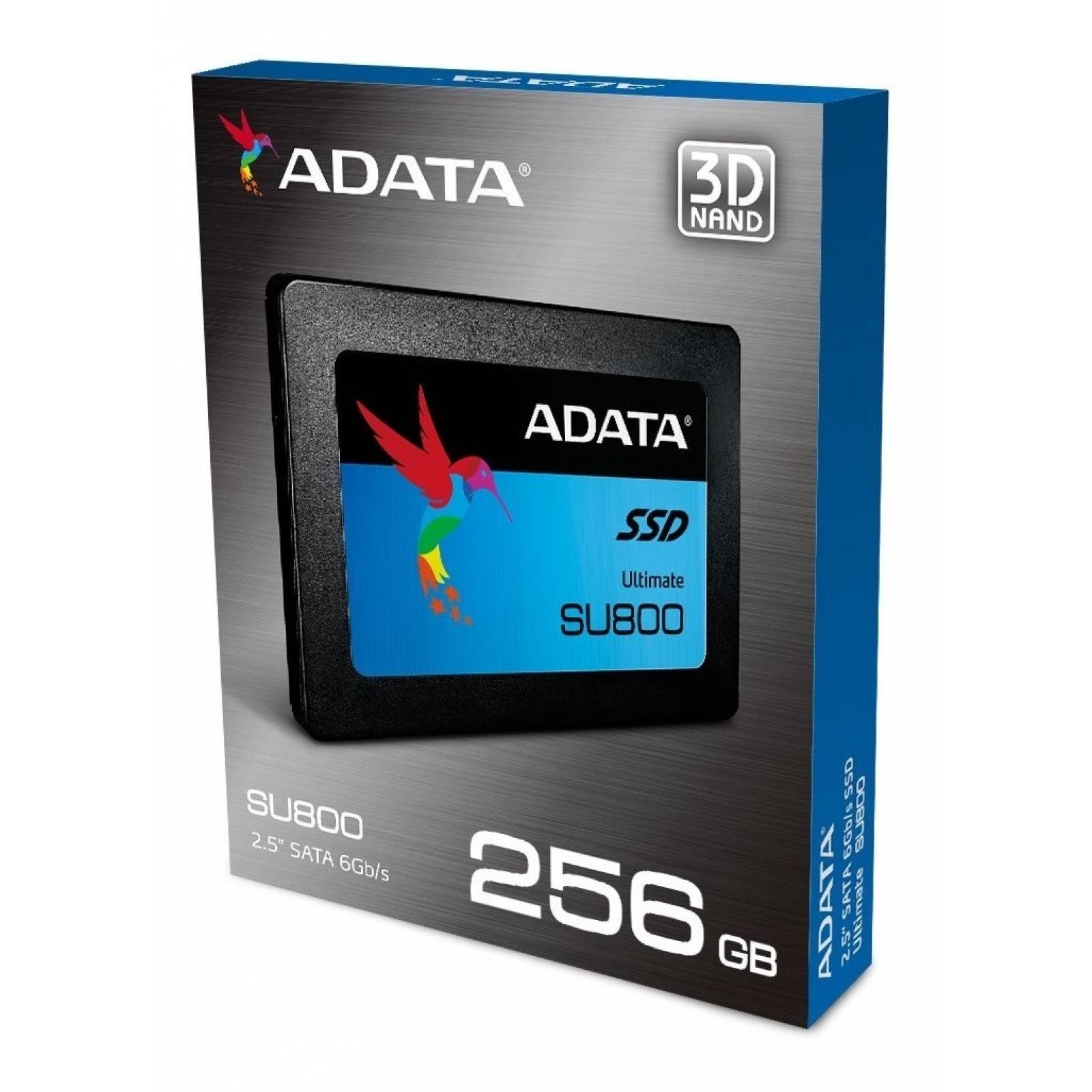 Unidad De Estado Solido Ssd Adata Su800 256gb 2.5 /m