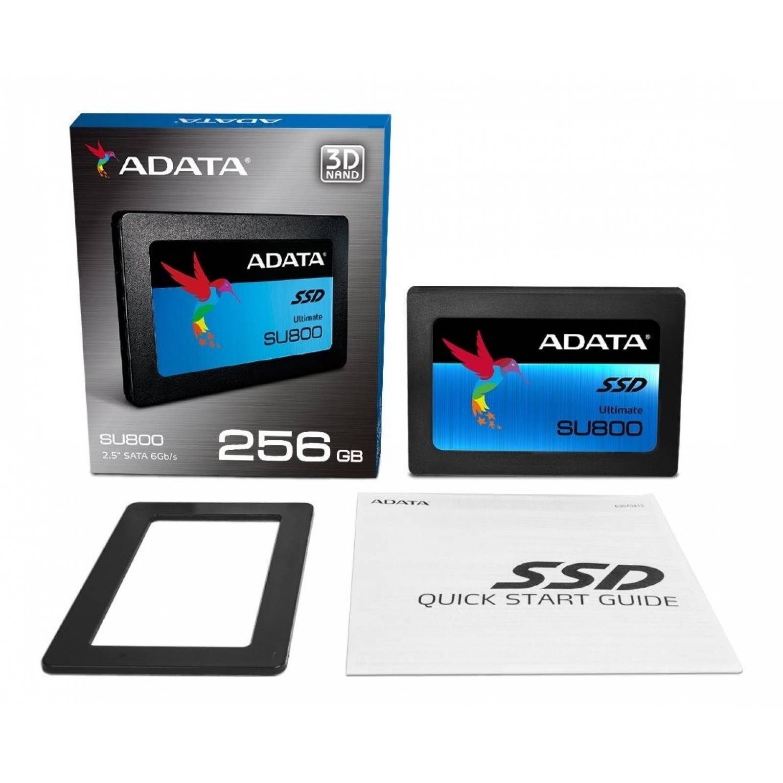 Unidad De Estado Solido Ssd Adata Su800 256gb 2.5 /m