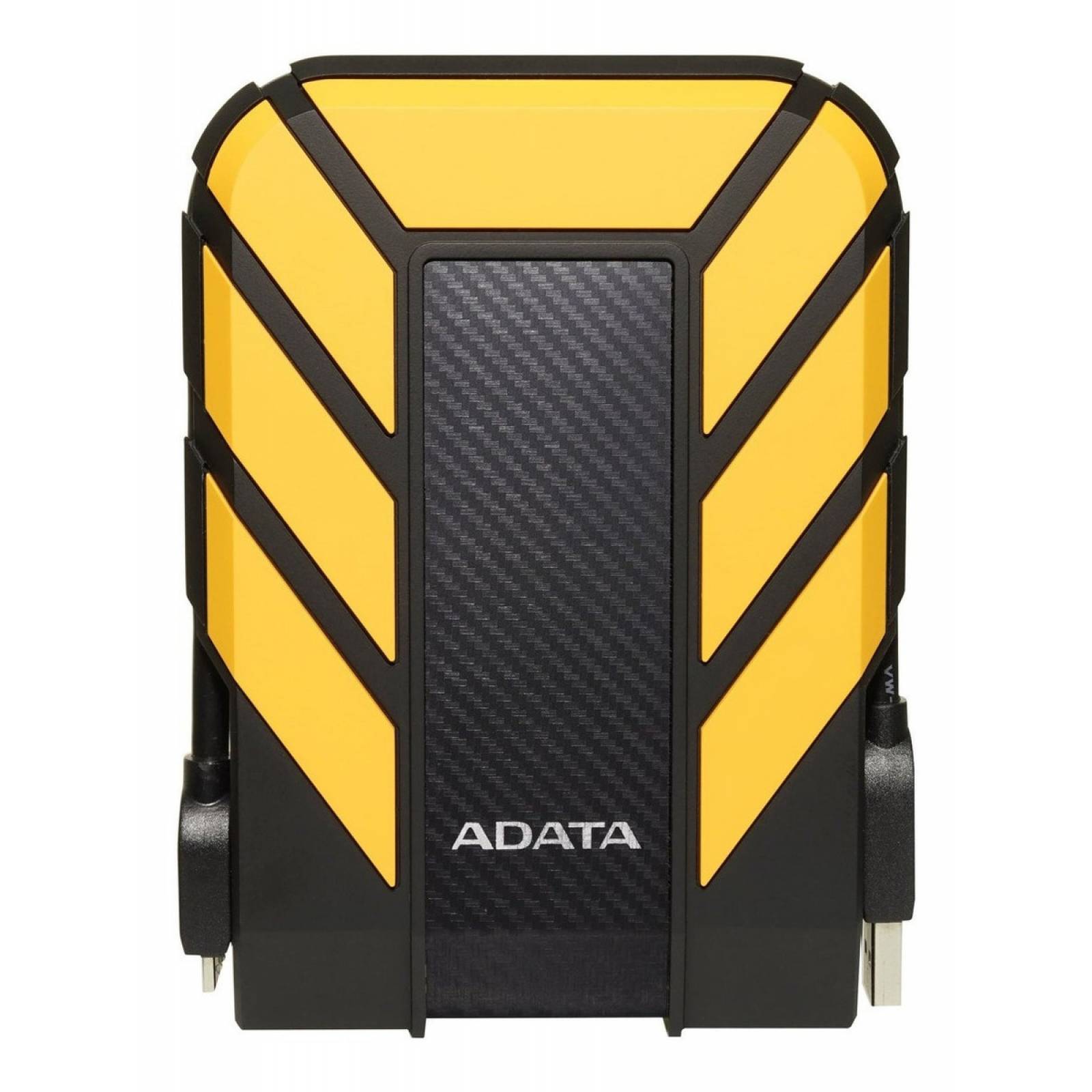 Disco Duro Externo Adata, 2tb, Usb 3.0, 2.5in Color Amarillo