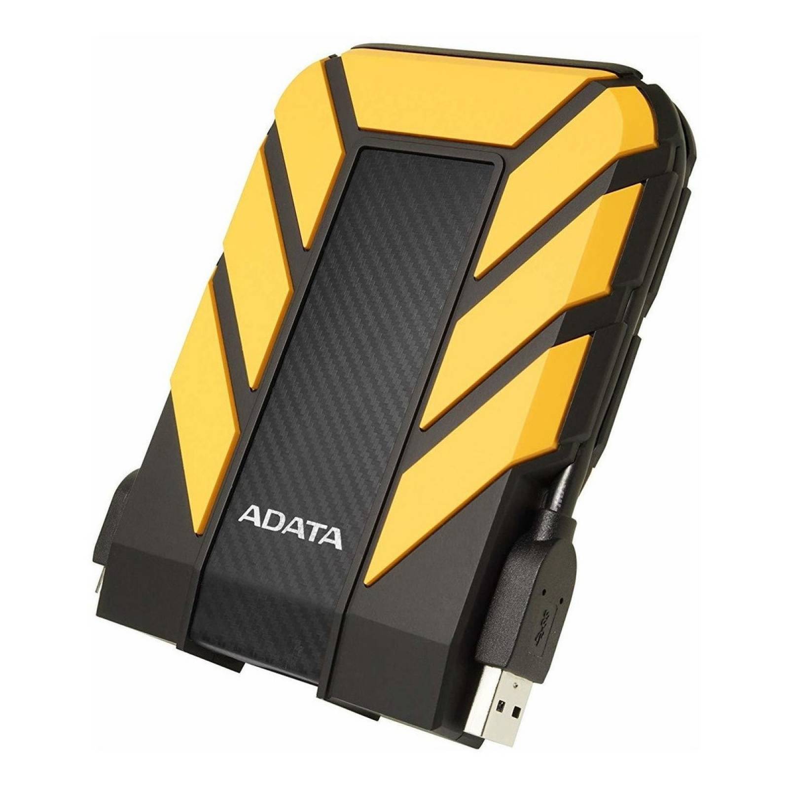 Disco Duro Externo Adata, 2tb, Usb 3.0, 2.5in Color Amarillo