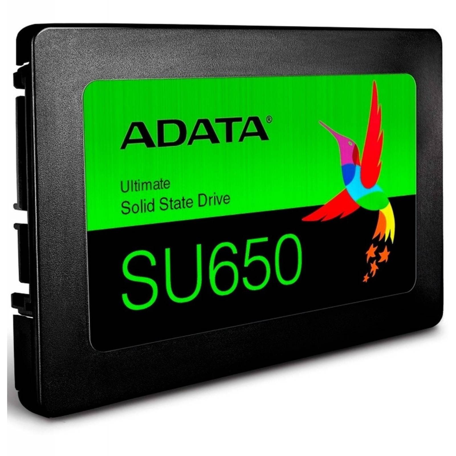 Ssd 120gb Disco Duro Estado Solido Adata Su650 Laptop Pc 2.5