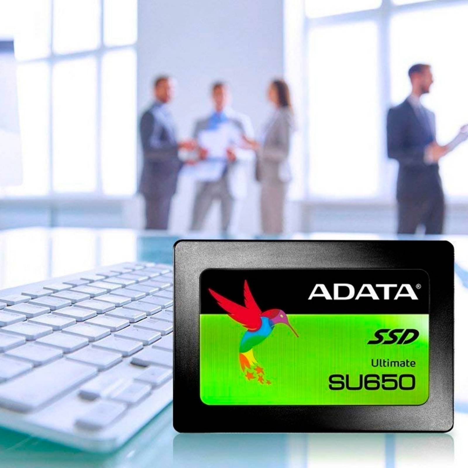 Ssd 120gb Disco Duro Estado Solido Adata Su650 Laptop Pc 2.5