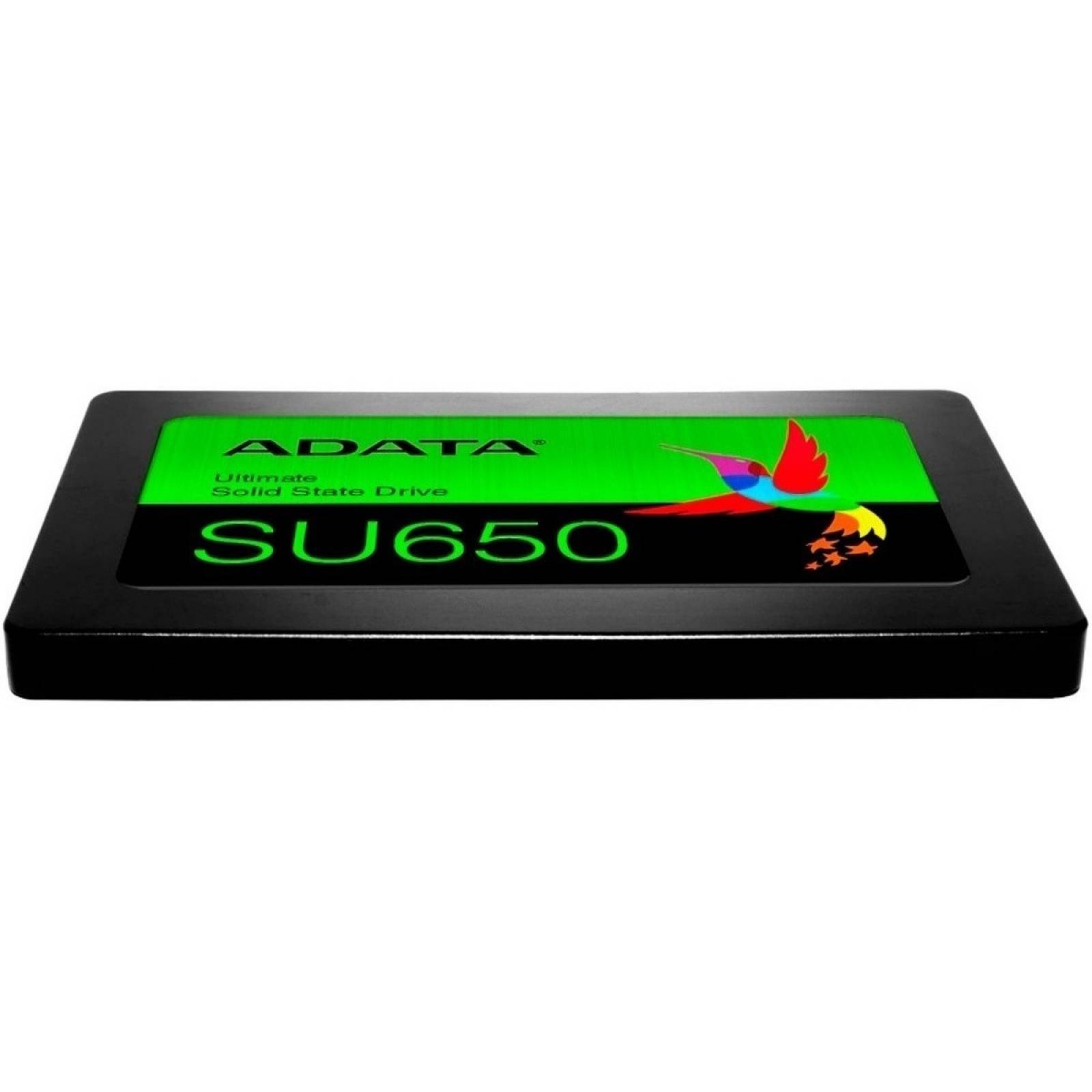Ssd 120gb Disco Duro Estado Solido Adata Su650 Laptop Pc 2.5