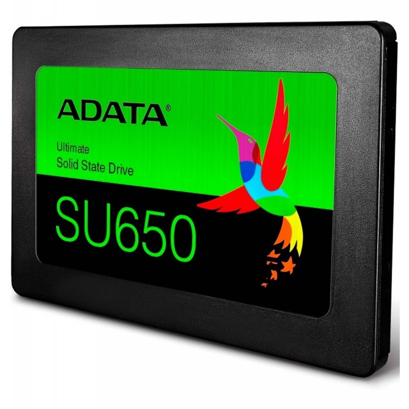 Ssd 120gb Disco Duro Estado Solido Adata Su650 Laptop Pc 2.5