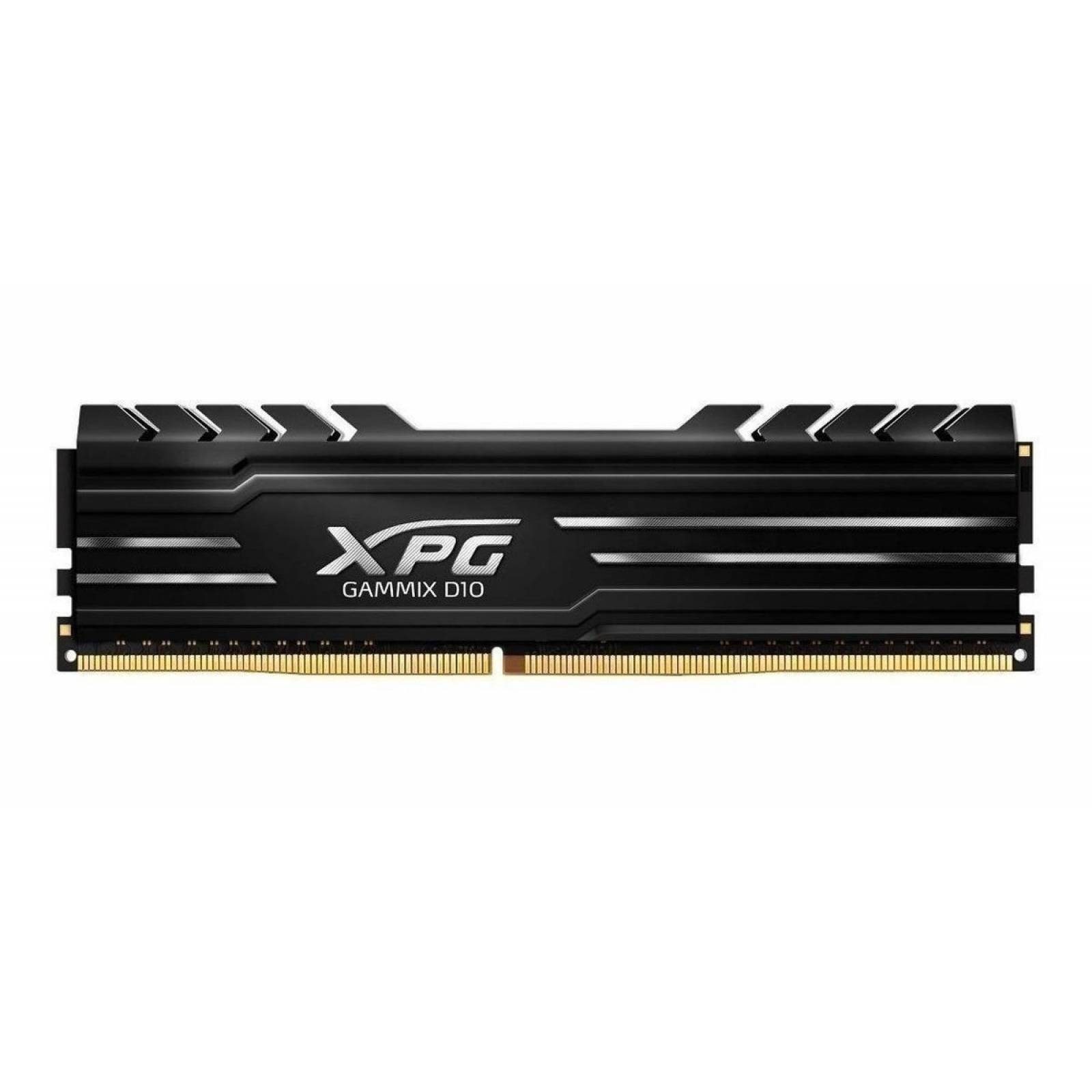 Memoria Ddr4 Adata Xpg Gammix D10 8gb 2666 Mhz Black Ax4u266