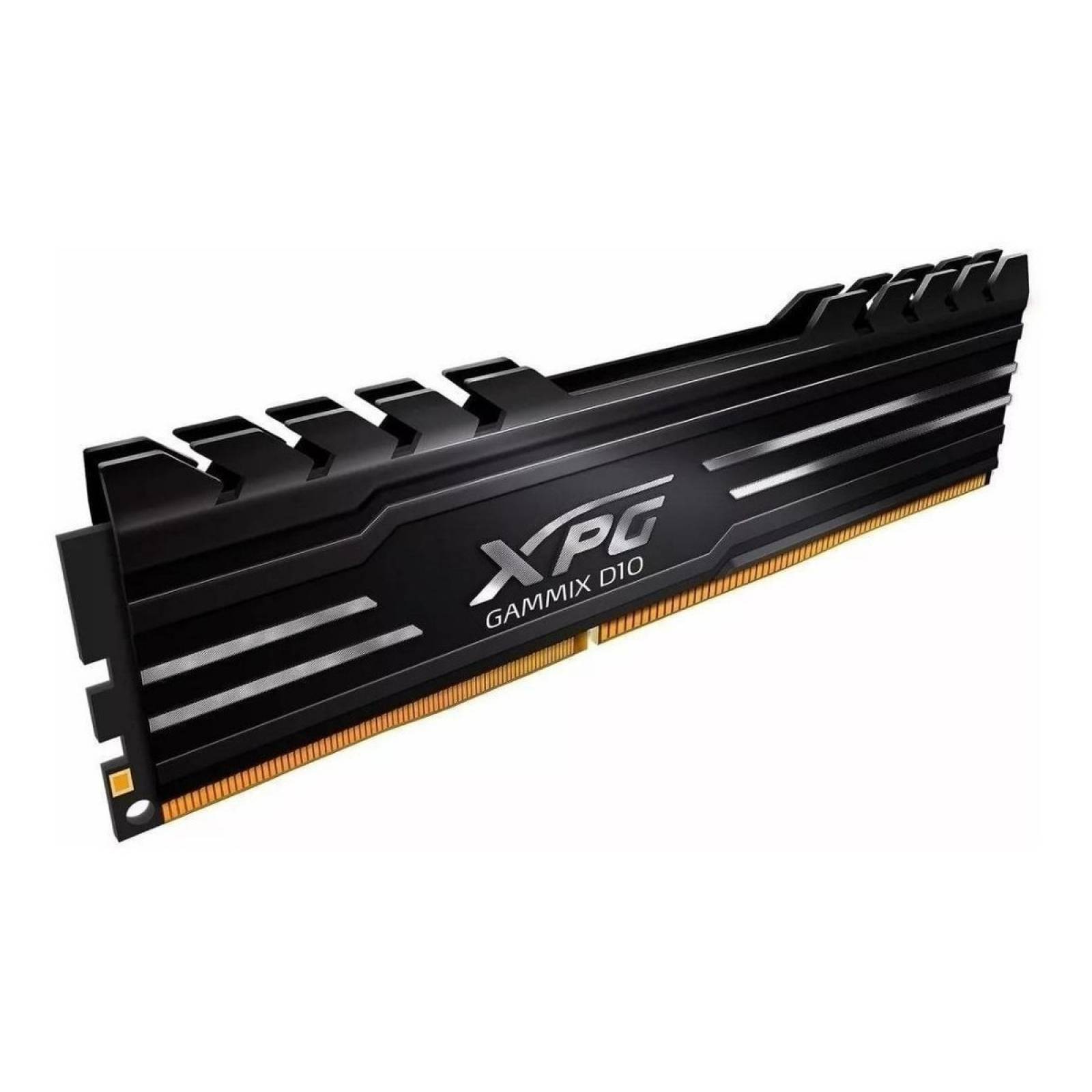 Memoria Ddr4 Adata Xpg Gammix D10 8gb 2666 Mhz Black Ax4u266