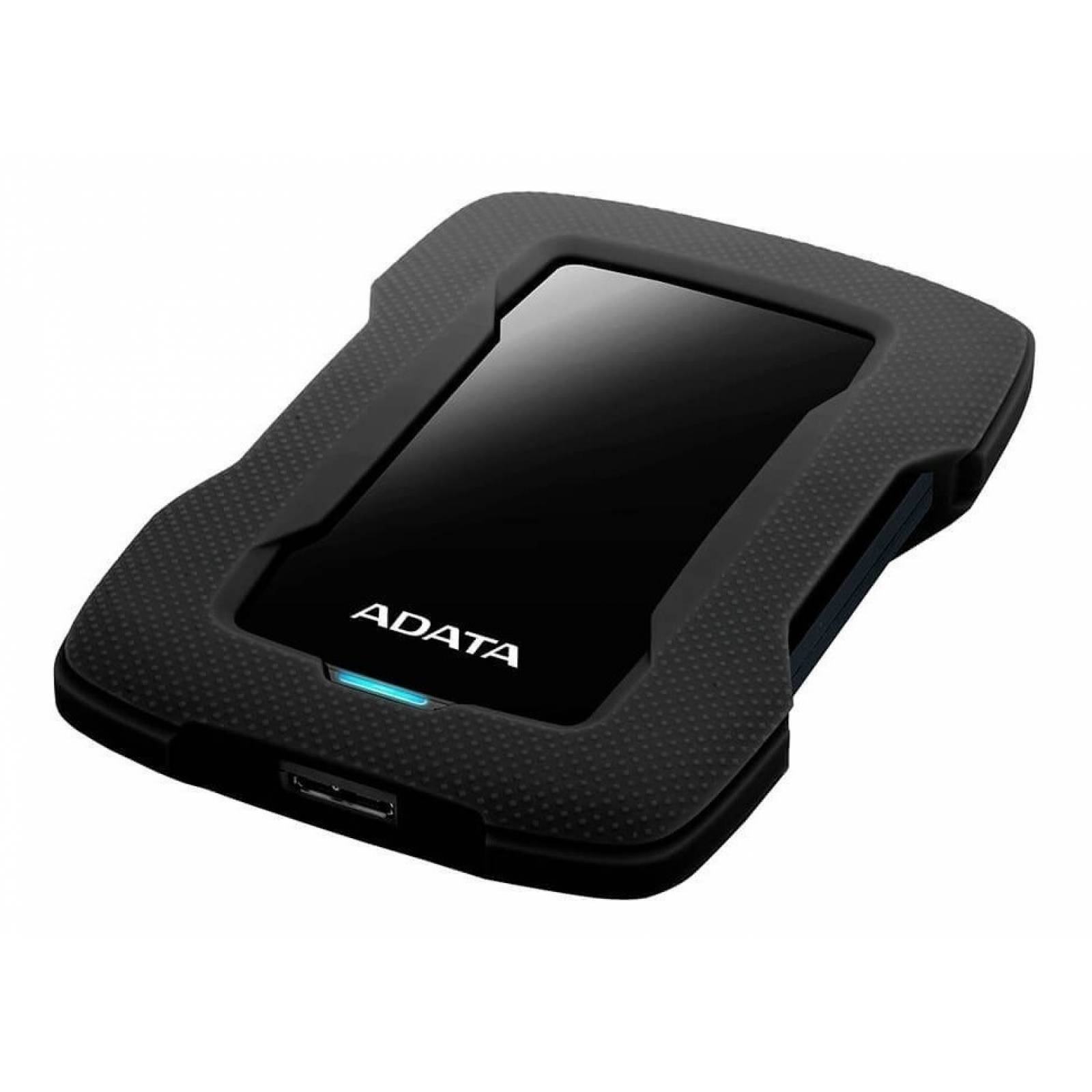 Disco Duro Adata Hd330 4tb Usb 3.1 Externo Portatil Negro