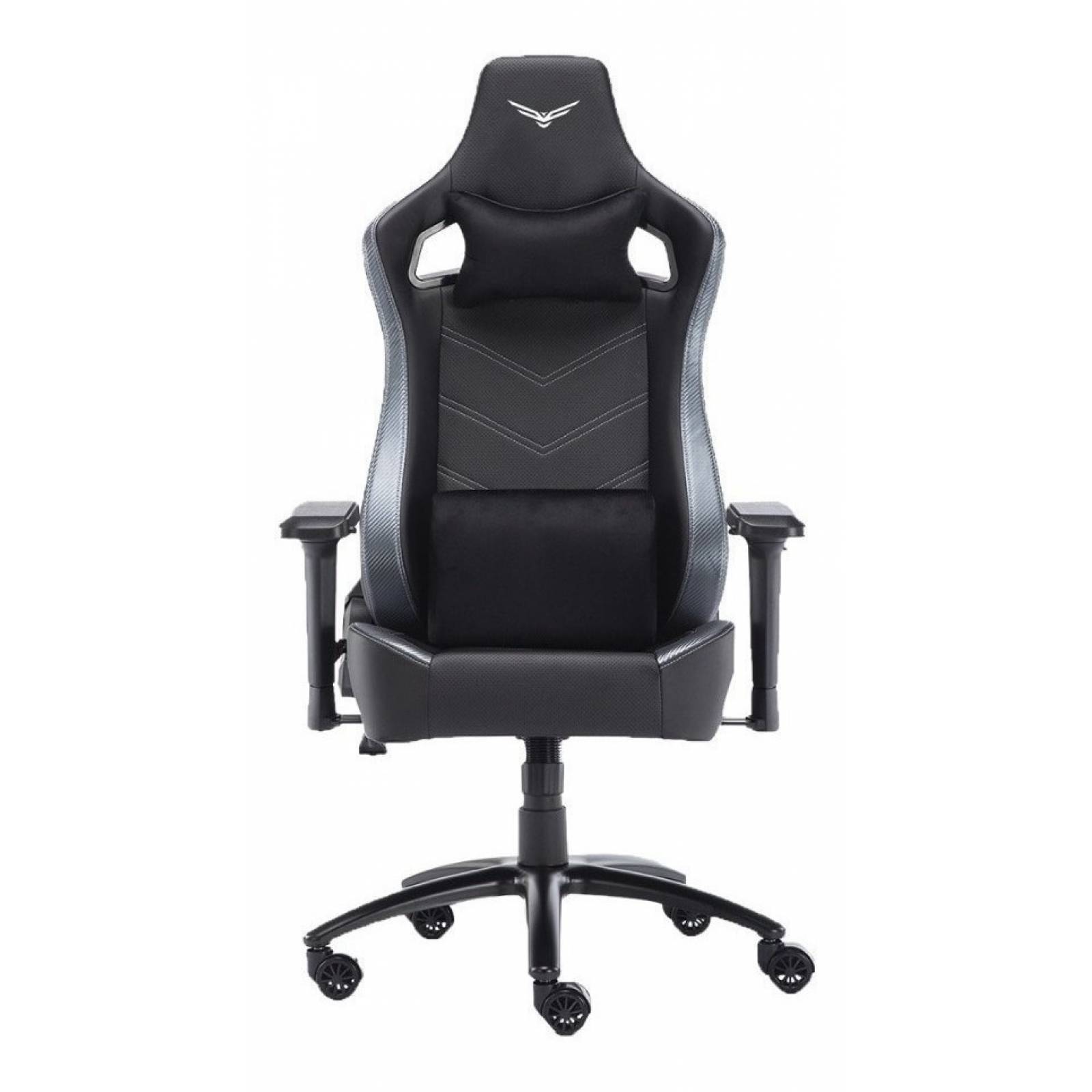 Silla Gamer Naceb Raven, Hasta 150kg Alta Comodidad Negra