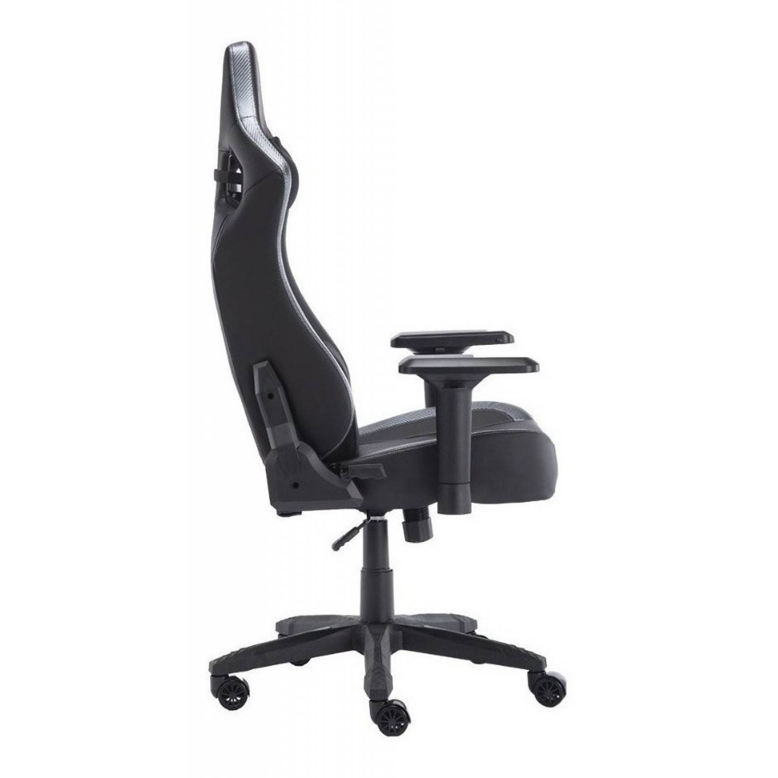 Silla Gamer Naceb Raven, Hasta 150kg Alta Comodidad Negra