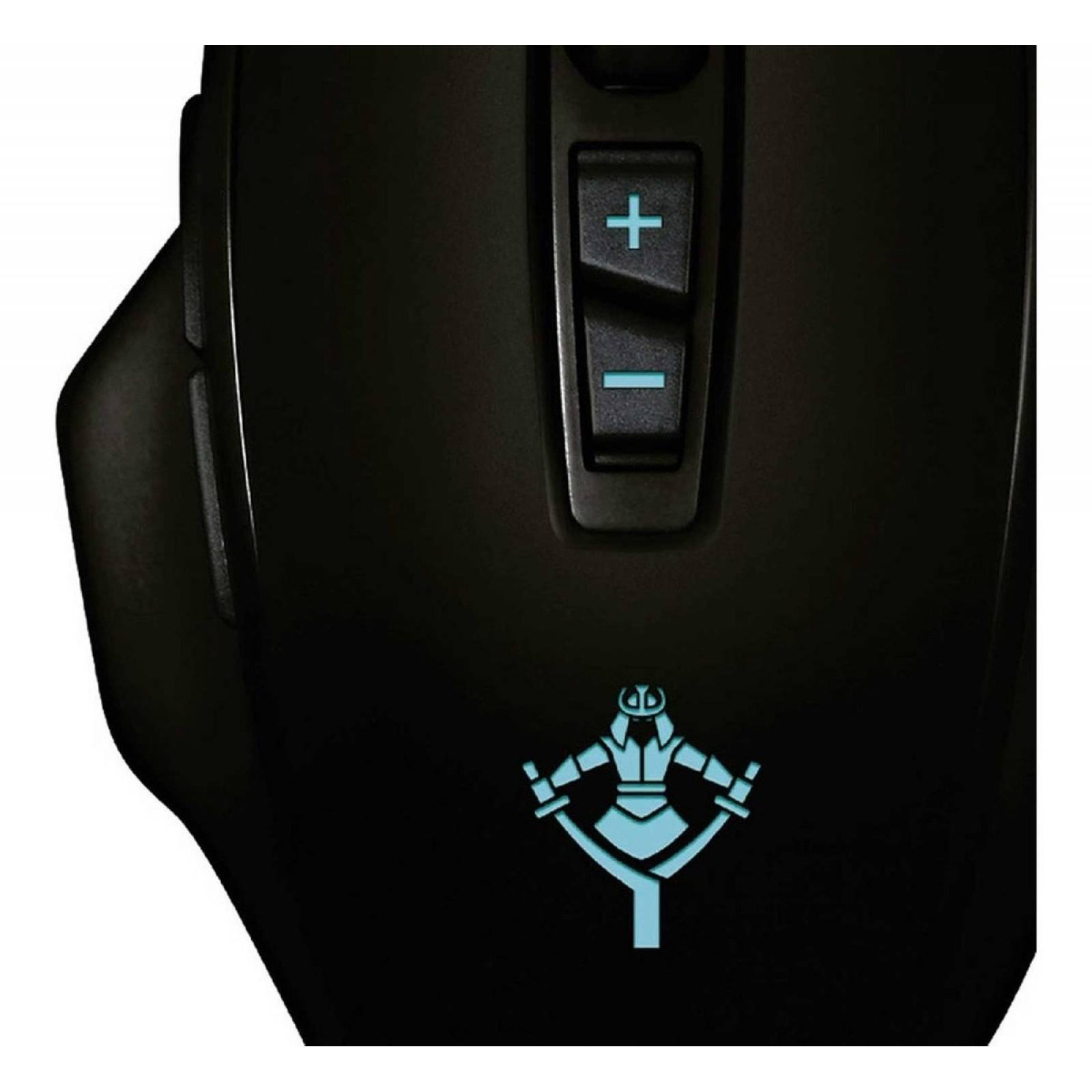 Mouse Optico Yeyian Sabre 1002 (mo1002) 7 Botones/usb 2.0 /v