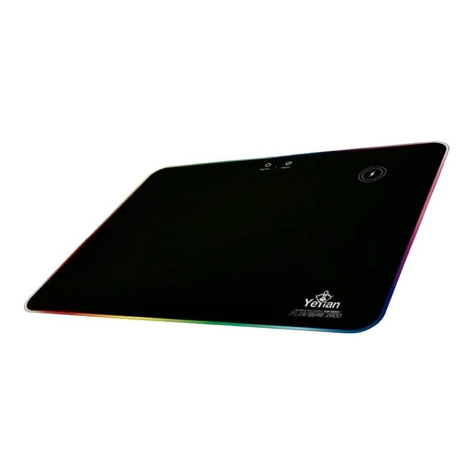 Mousepad Yeyian Gamer Flow Serie 2800 Rgb Carga Inalambr /v