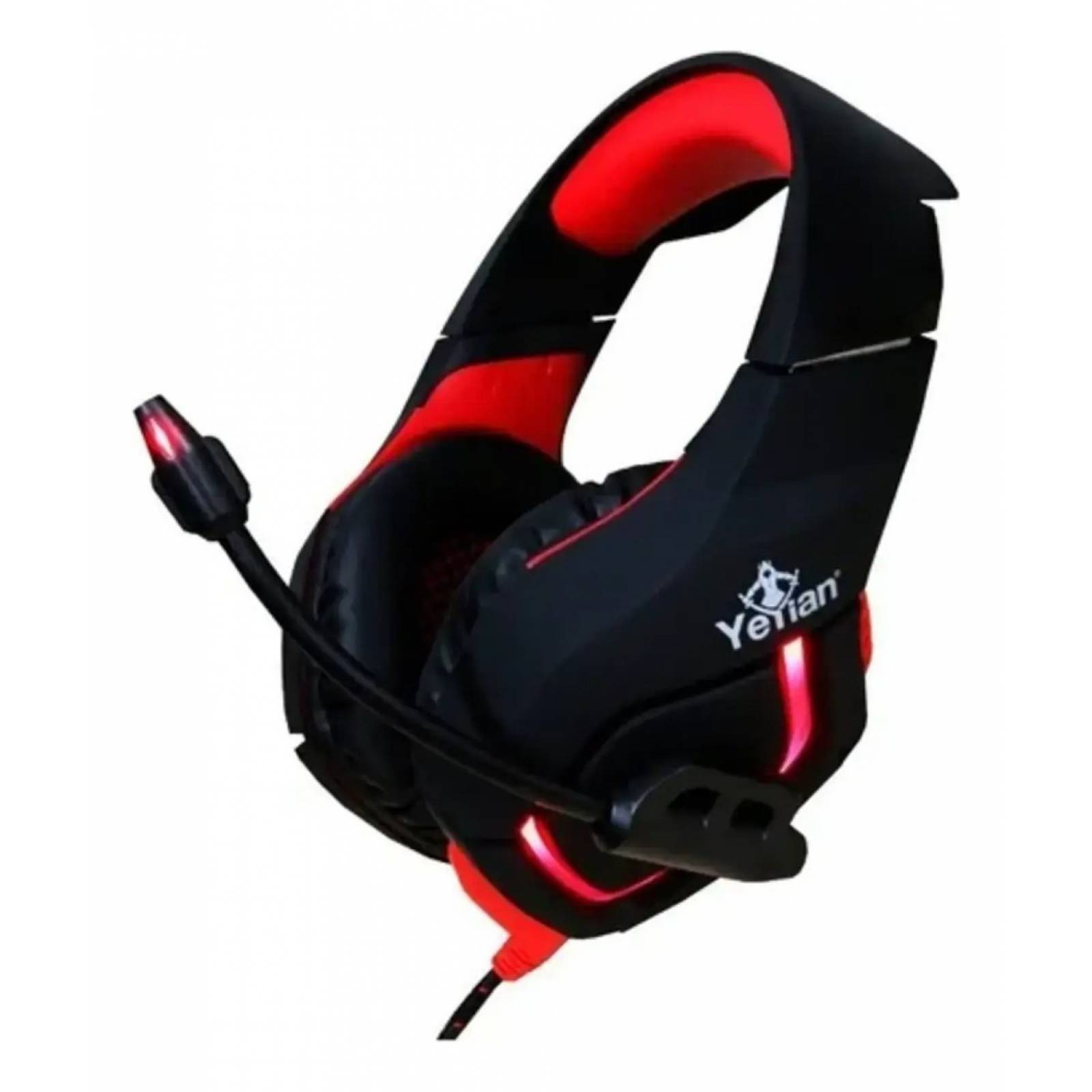 Audífonos Yeyian Gamer Wicked Serie 3000 Alámbrico 2.2 Metro
