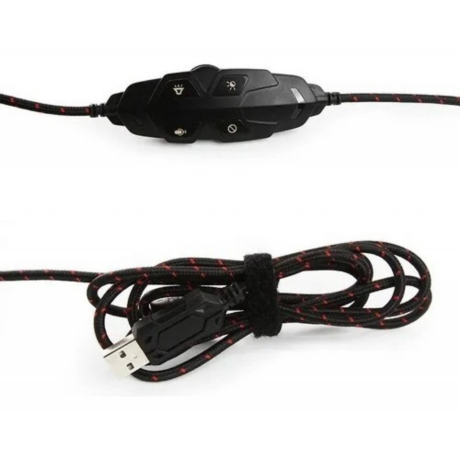 Audífonos Yeyian Gamer Wicked Serie 3000 Alámbrico 2.2 Metro