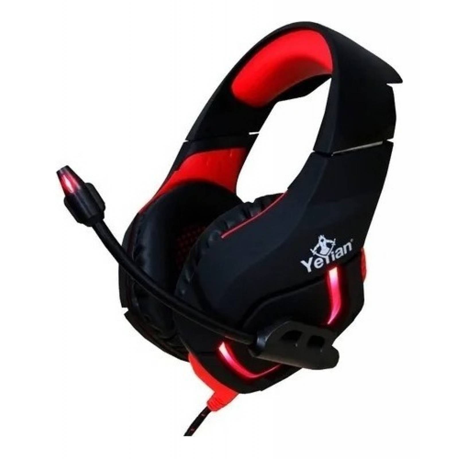 Audífonos Yeyian Gamer Wicked Serie 3000 Alámbrico 2.2 Metro