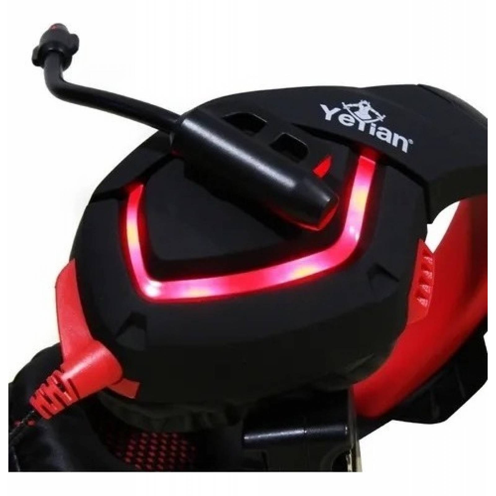 Audífonos Yeyian Gamer Wicked Serie 3000 Alámbrico 2.2 Metro