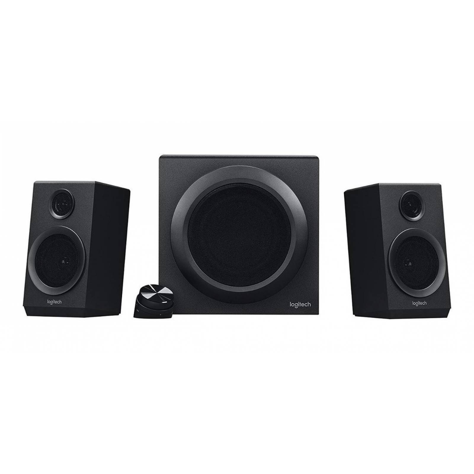 Bocinas Logitech Z333 980-001203 2.1 Subwoofer Tv Consolas