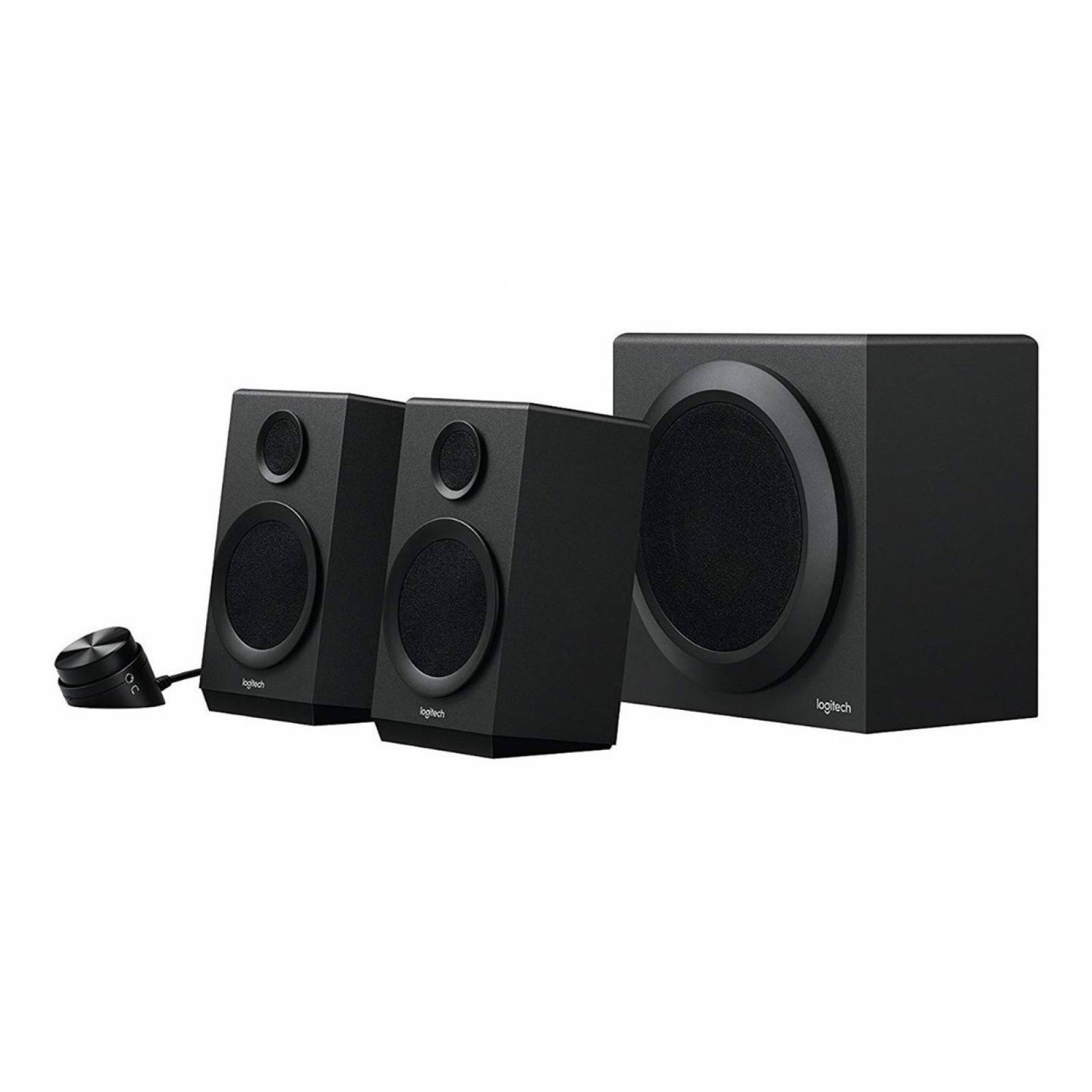 Bocinas Logitech Z333 980-001203 2.1 Subwoofer Tv Consolas