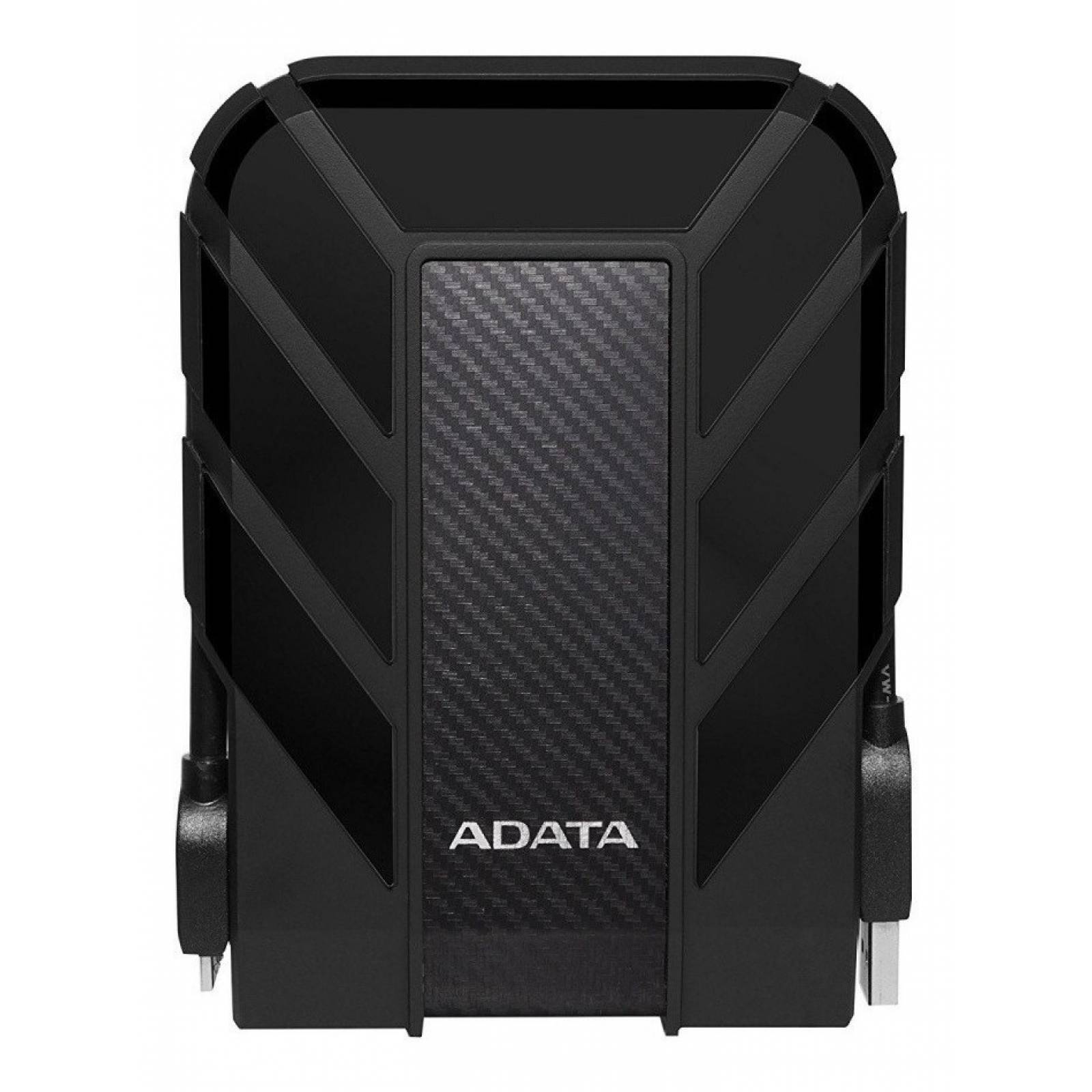 Disco Duro Externo Adata, 2tb, 2.5in, Usb 3.0 Negro