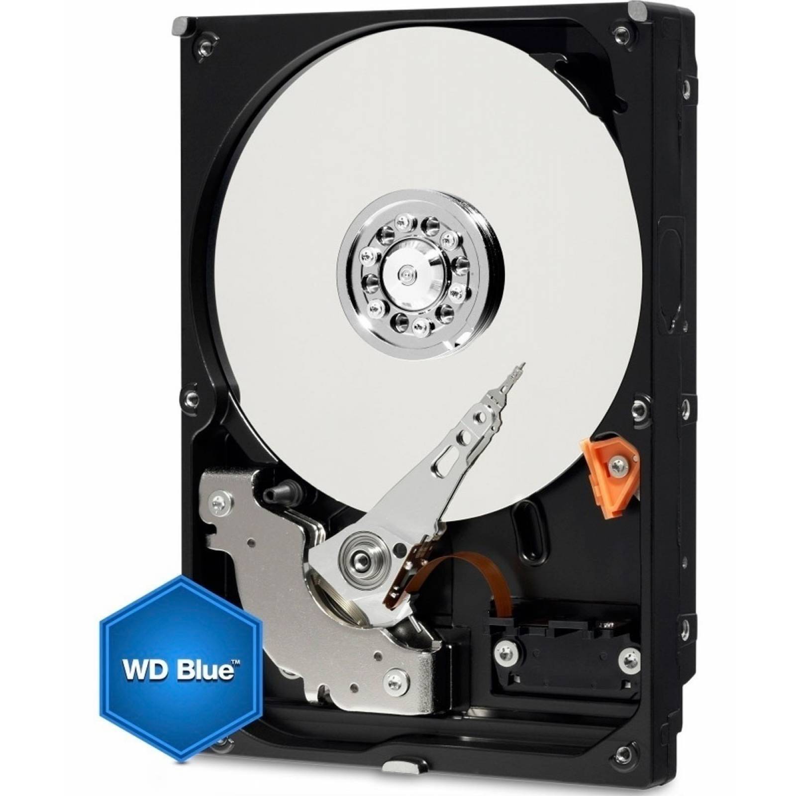 Disco Duro Interno 1tb Sata Western Digital 7200rpm Pc