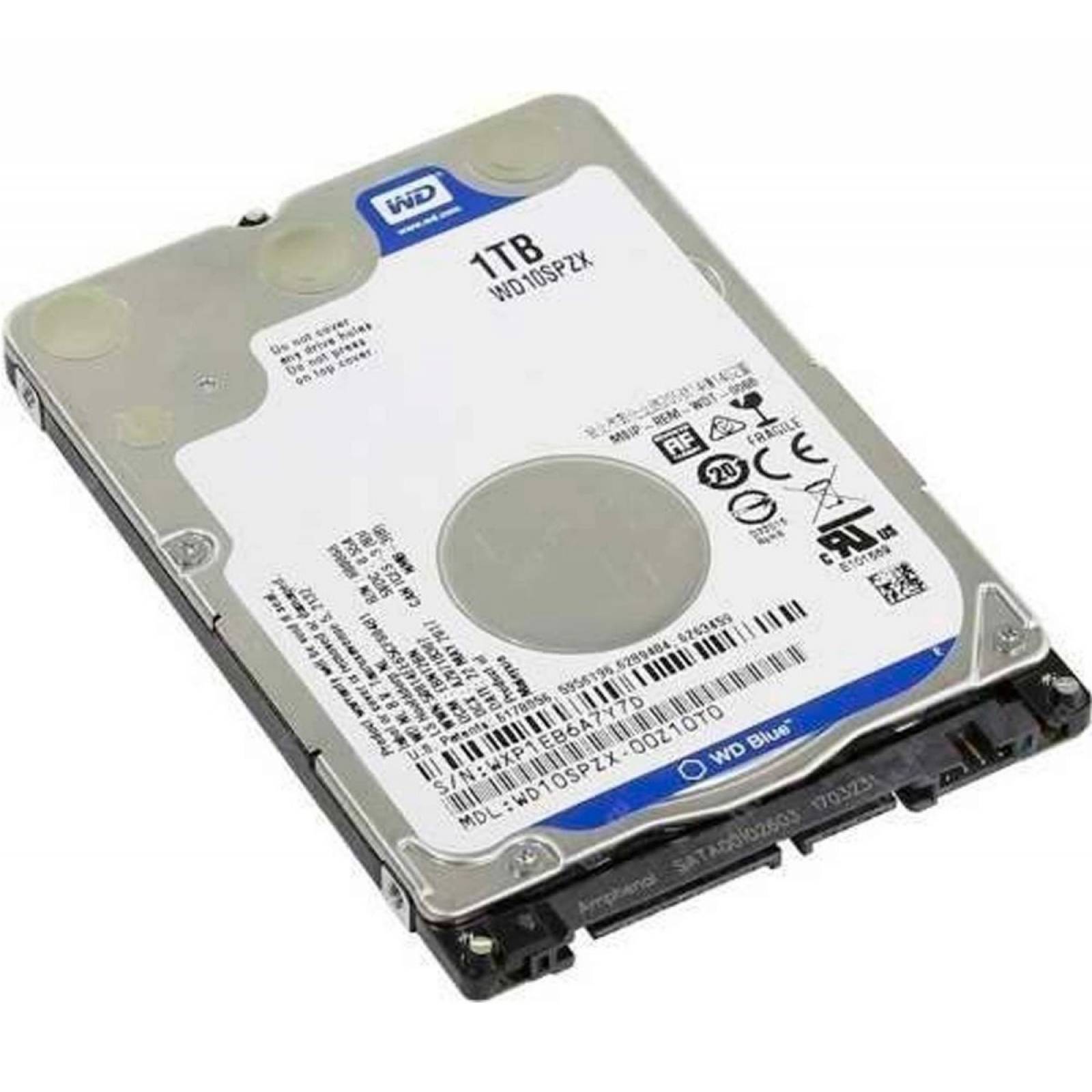 Disco Duro Laptop 1tb Western Digital 5400rpm 2.5 7mm