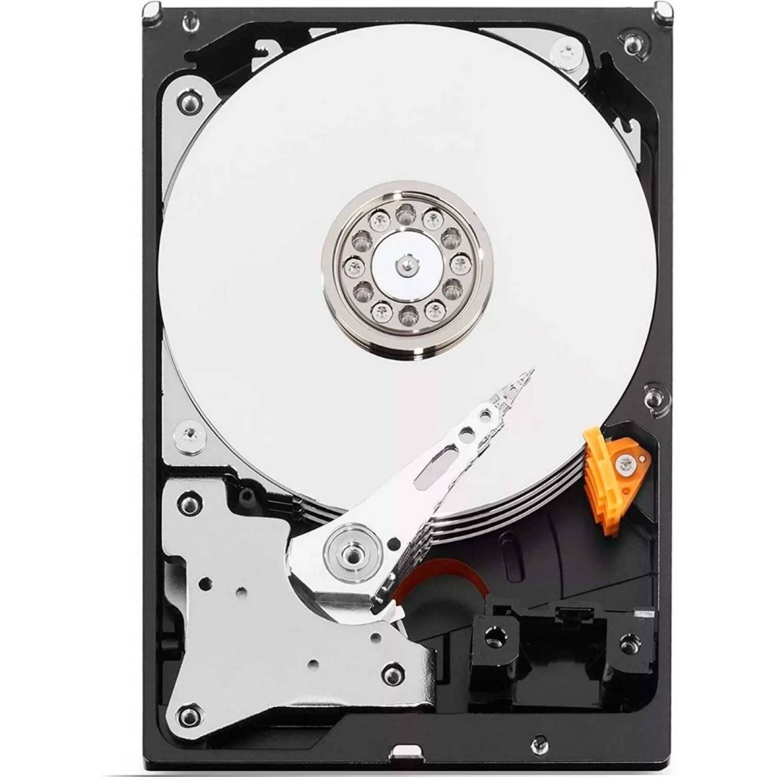 Disco Duro Interno Pc New Western Digital Purple 6tb /v /vc