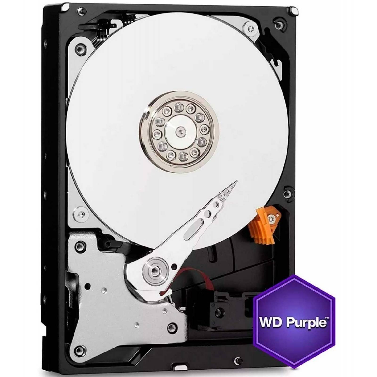 Disco Duro Interno Pc New Western Digital Purple 6tb /v /vc