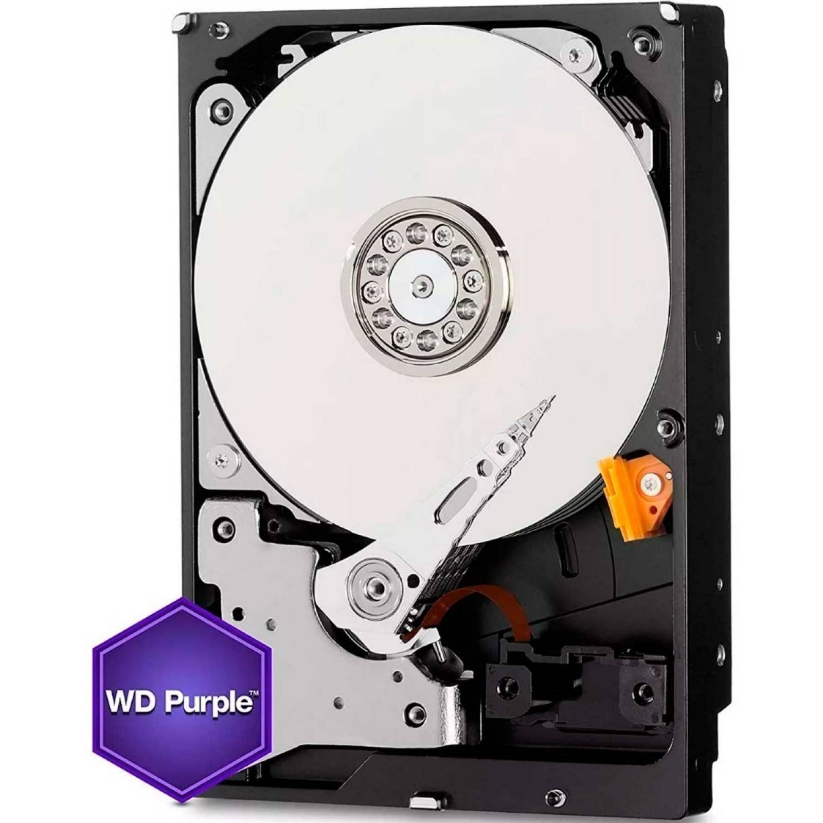 Disco Duro Interno Pc New Western Digital Purple 6tb /v /vc
