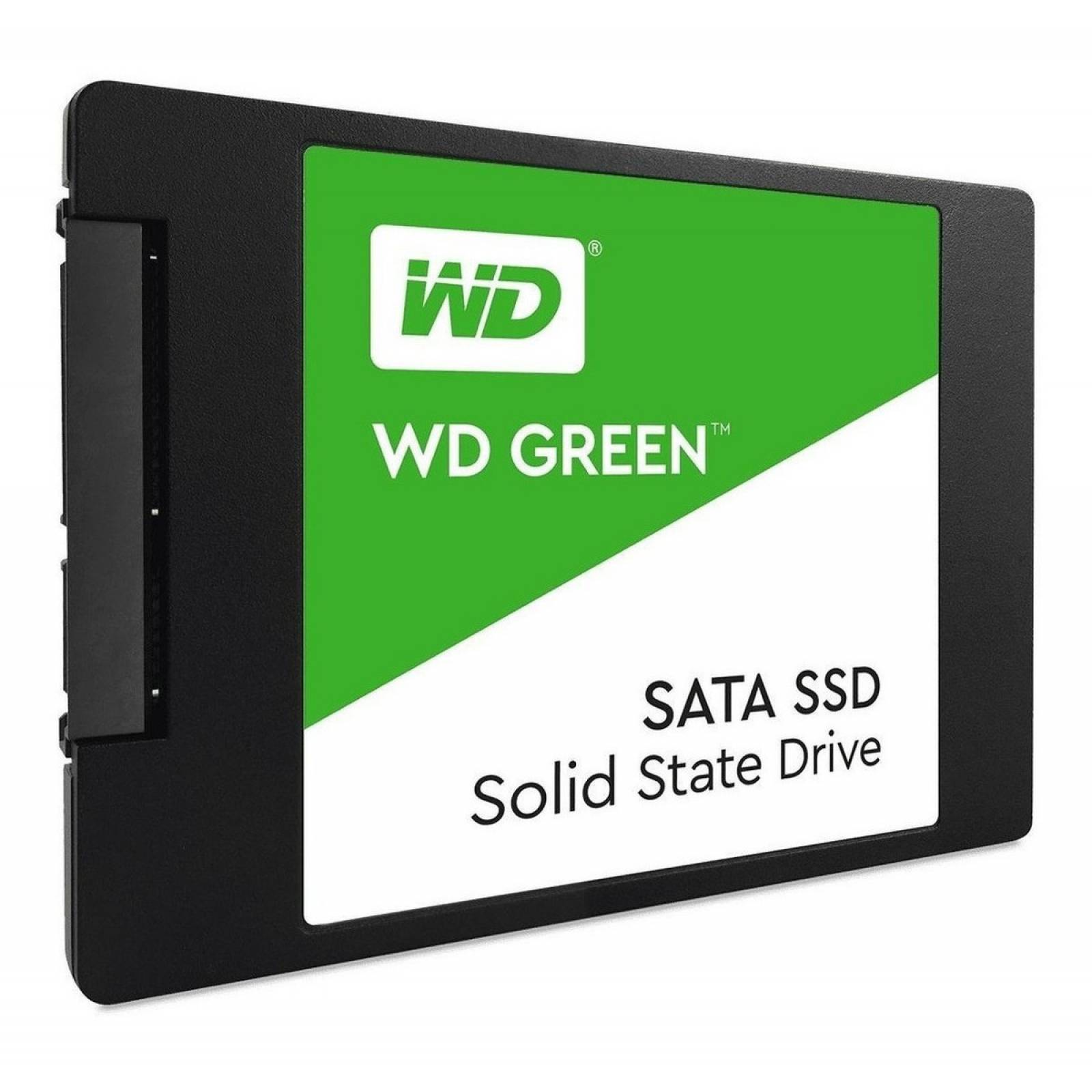 Ssd 120gb Disco Duro Solido Western Digital Laptop Pc 2.5
