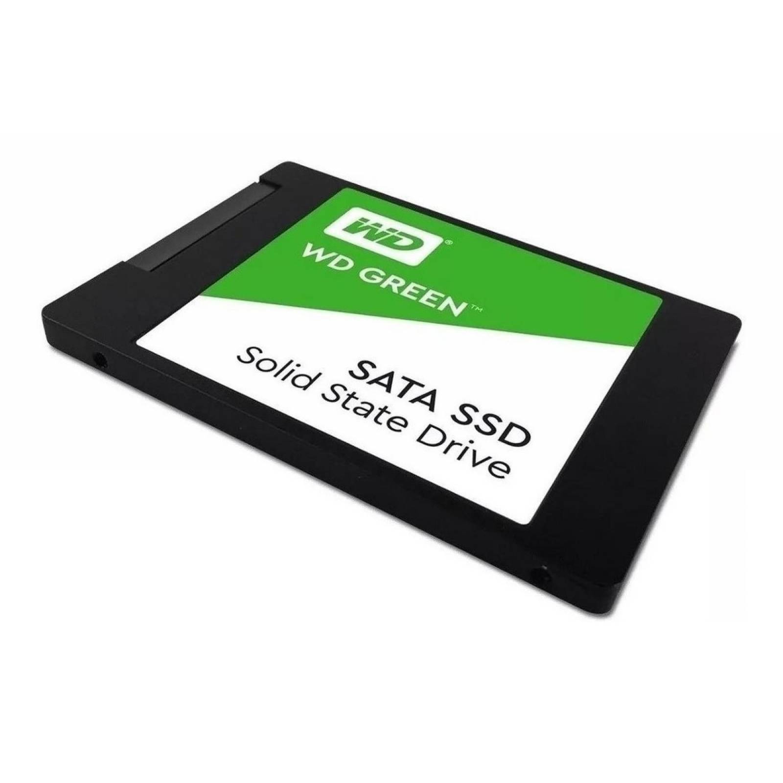 Ssd 120gb Disco Duro Solido Western Digital Laptop Pc 2.5