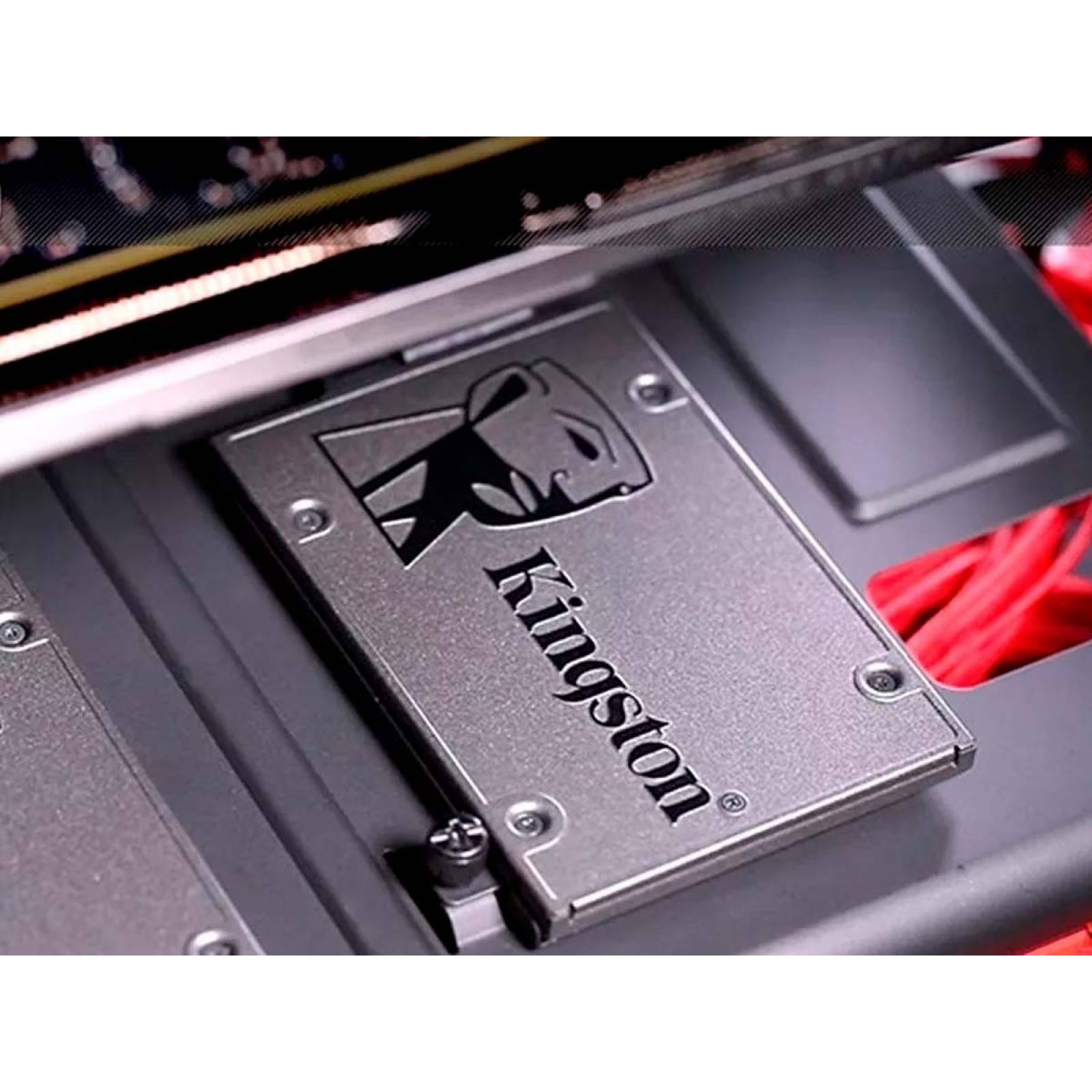 Disco Duro Ssd 120gb Estado Solido Kingston Sa400s37/120g