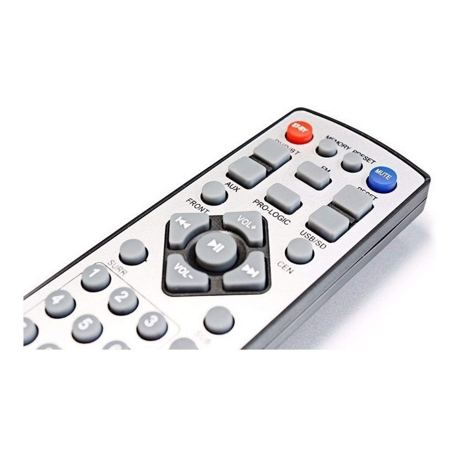 Bocinas 5.1 Canales Vorago Spb-500 Bluetooth 3.0 Negras Usb