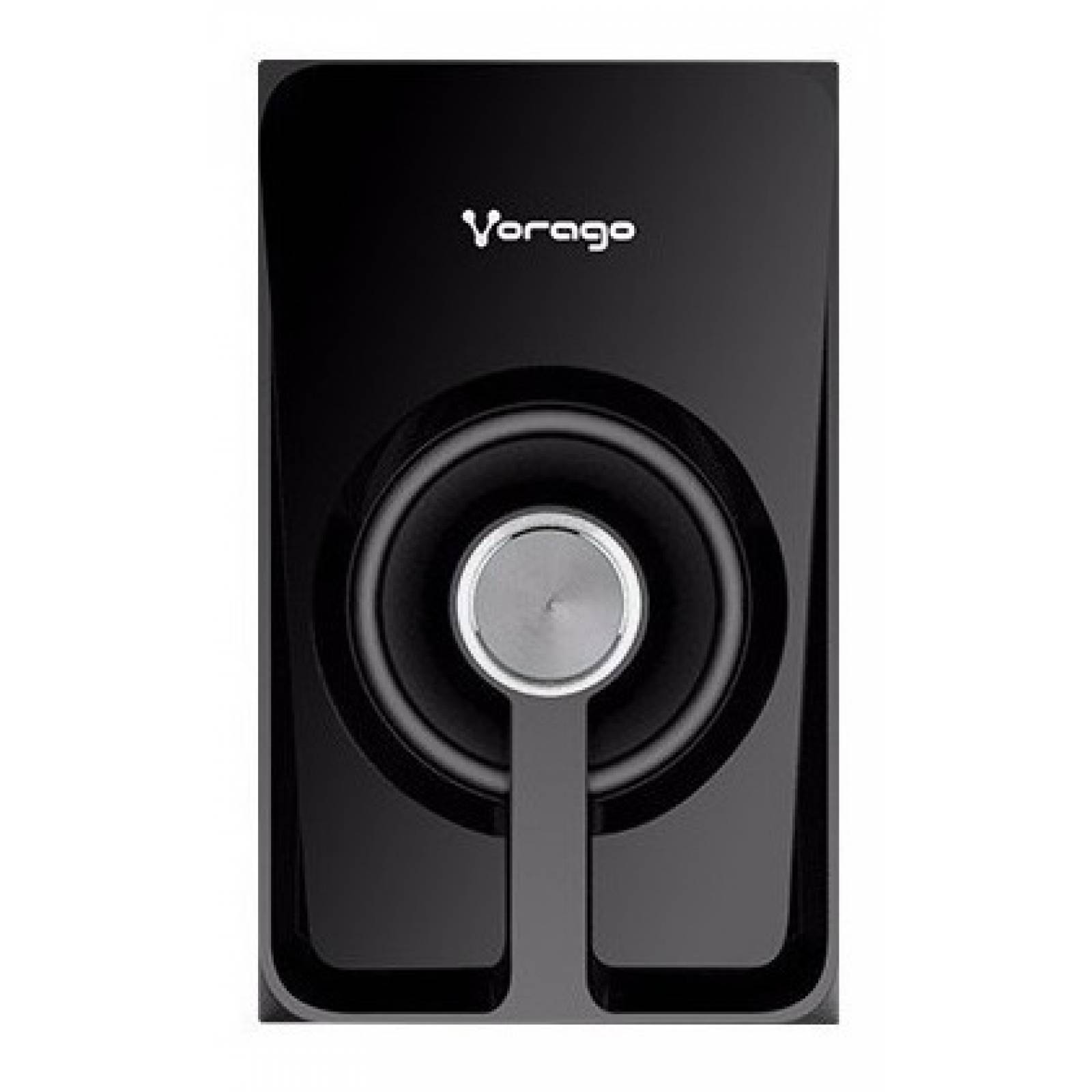 Bocinas 5.1 Canales Vorago Spb-500 Bluetooth 3.0 Negras Usb