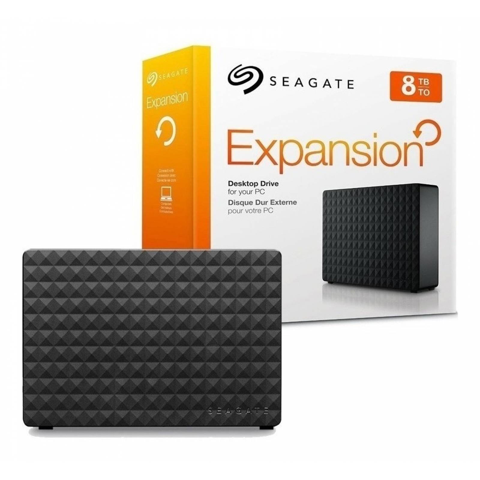Disco Duro Externo 8tb Seagate Usb 3.0 Pc Mac