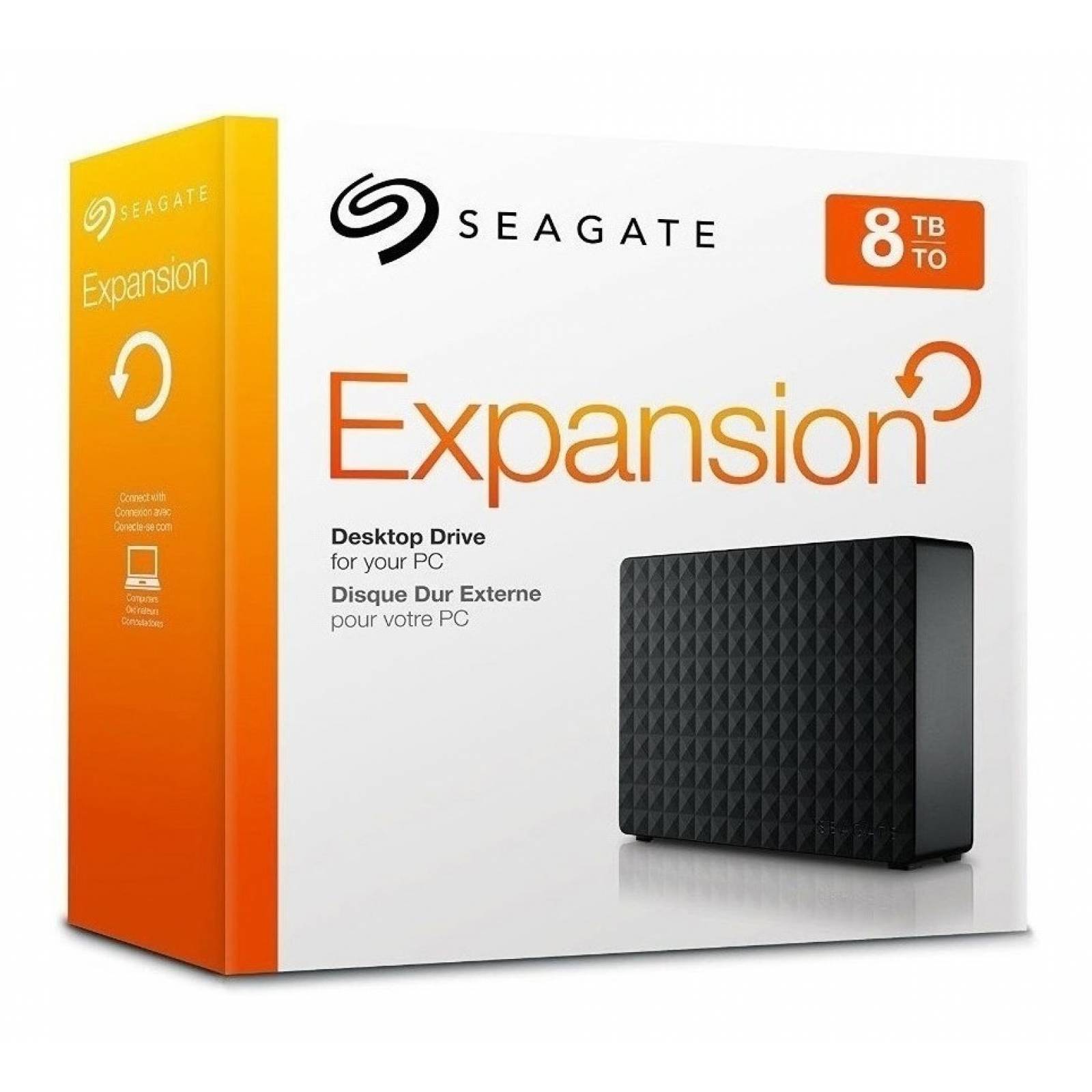 Disco Duro Externo 8tb Seagate Usb 3.0 Pc Mac
