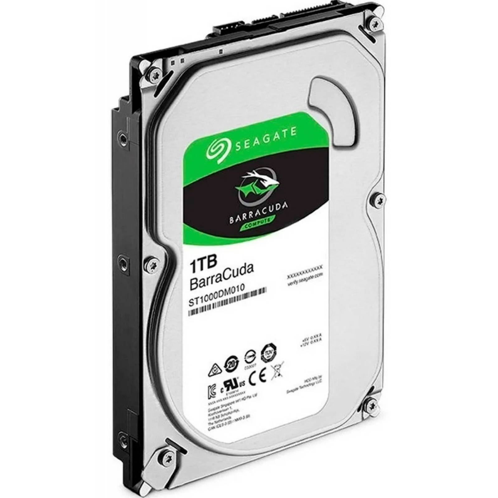Disco Duro Interno Seagate 1tb Sata 7200rpm