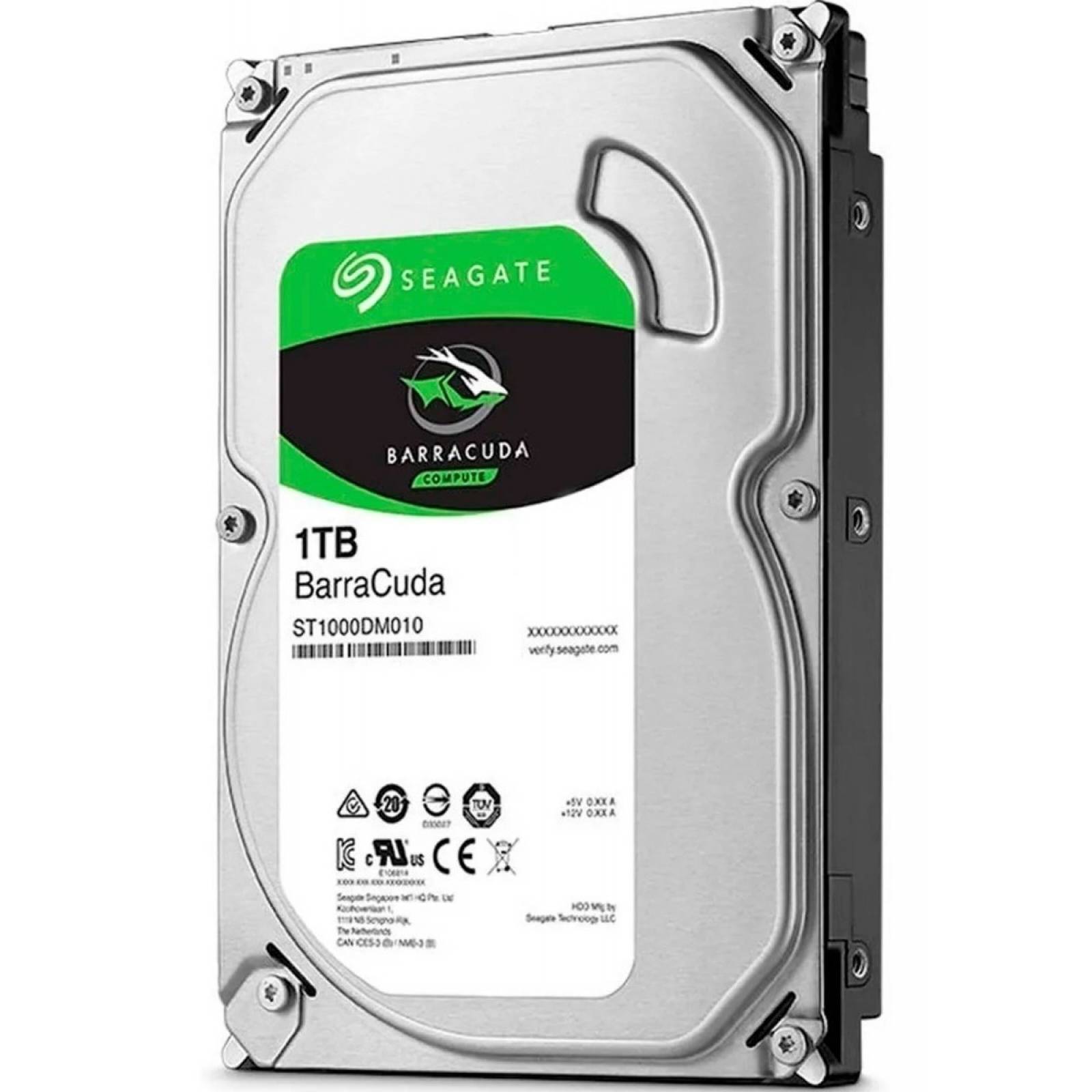 Disco Duro Interno Seagate 1tb Sata 7200rpm