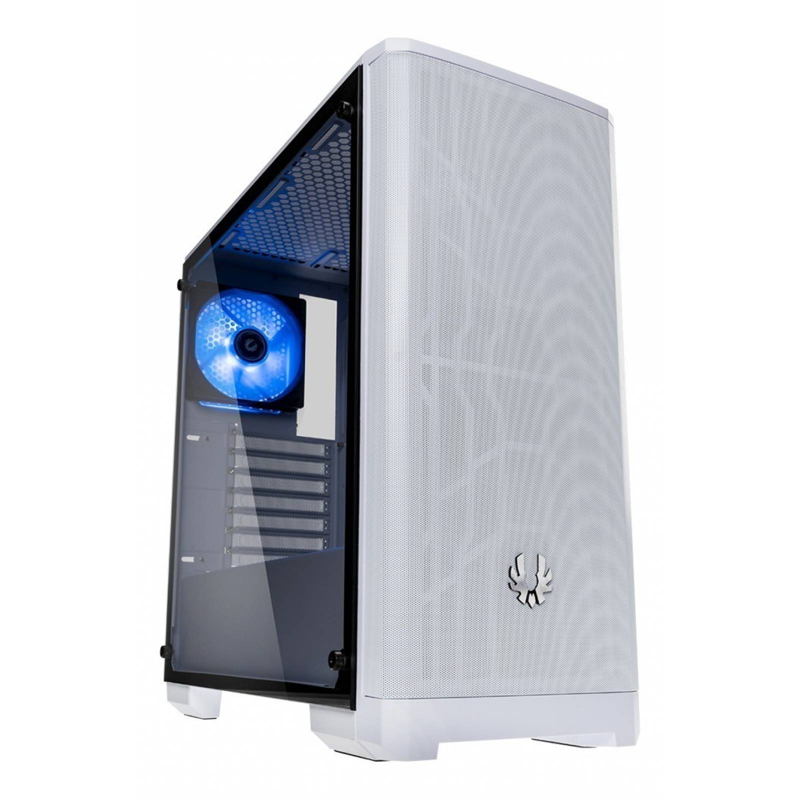 Gabinete Gamer Bitfenix Nova Mesh Tg - Malla Para Ventilador