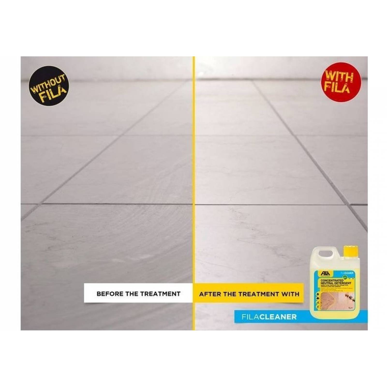 Fila Cleaner Pro 5lt Limpieza Superficies Biodegradable