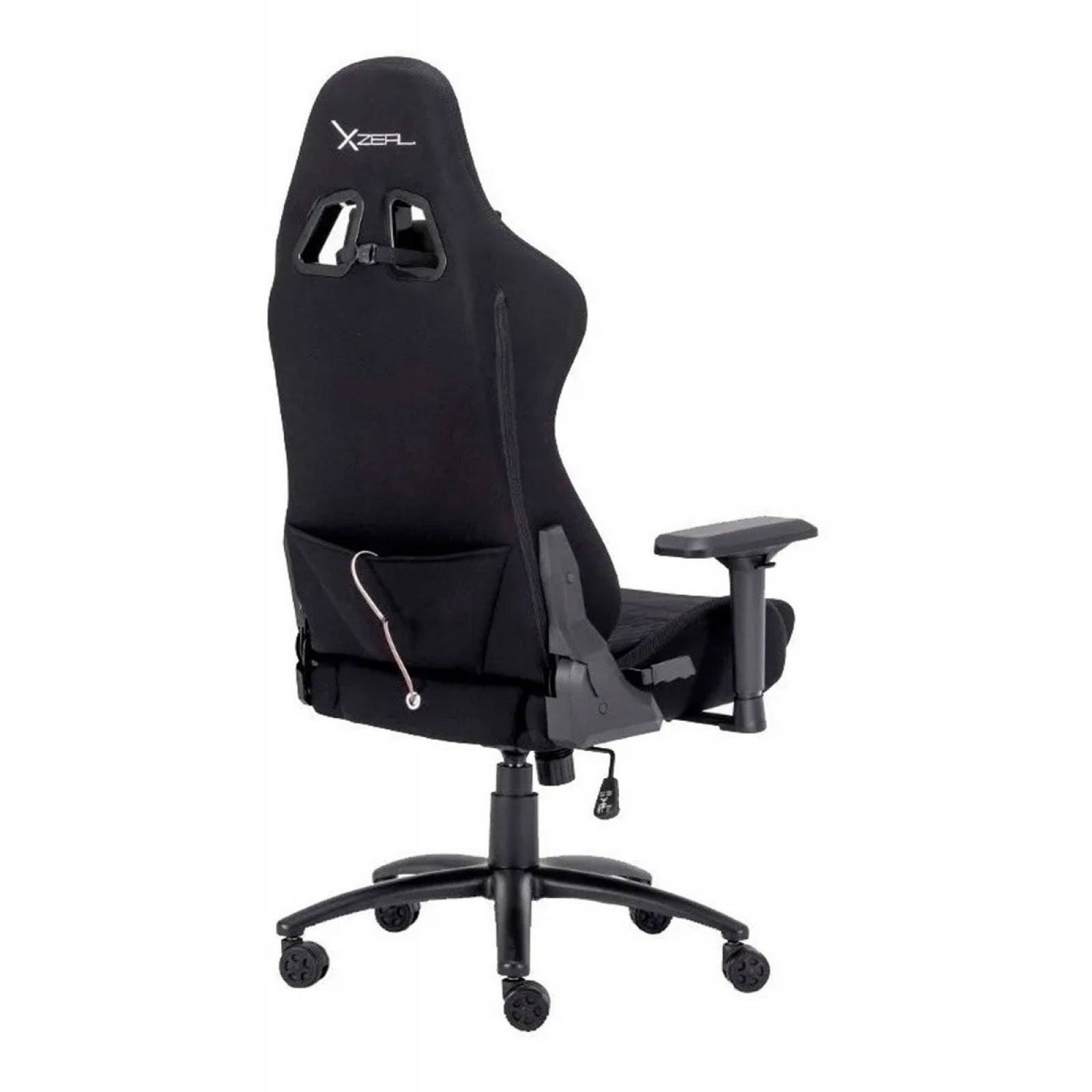 SILLA GAMER XZEAL NEG/RGB ACERO, ALTO DESEMPEÑO (XZSXZ15B)