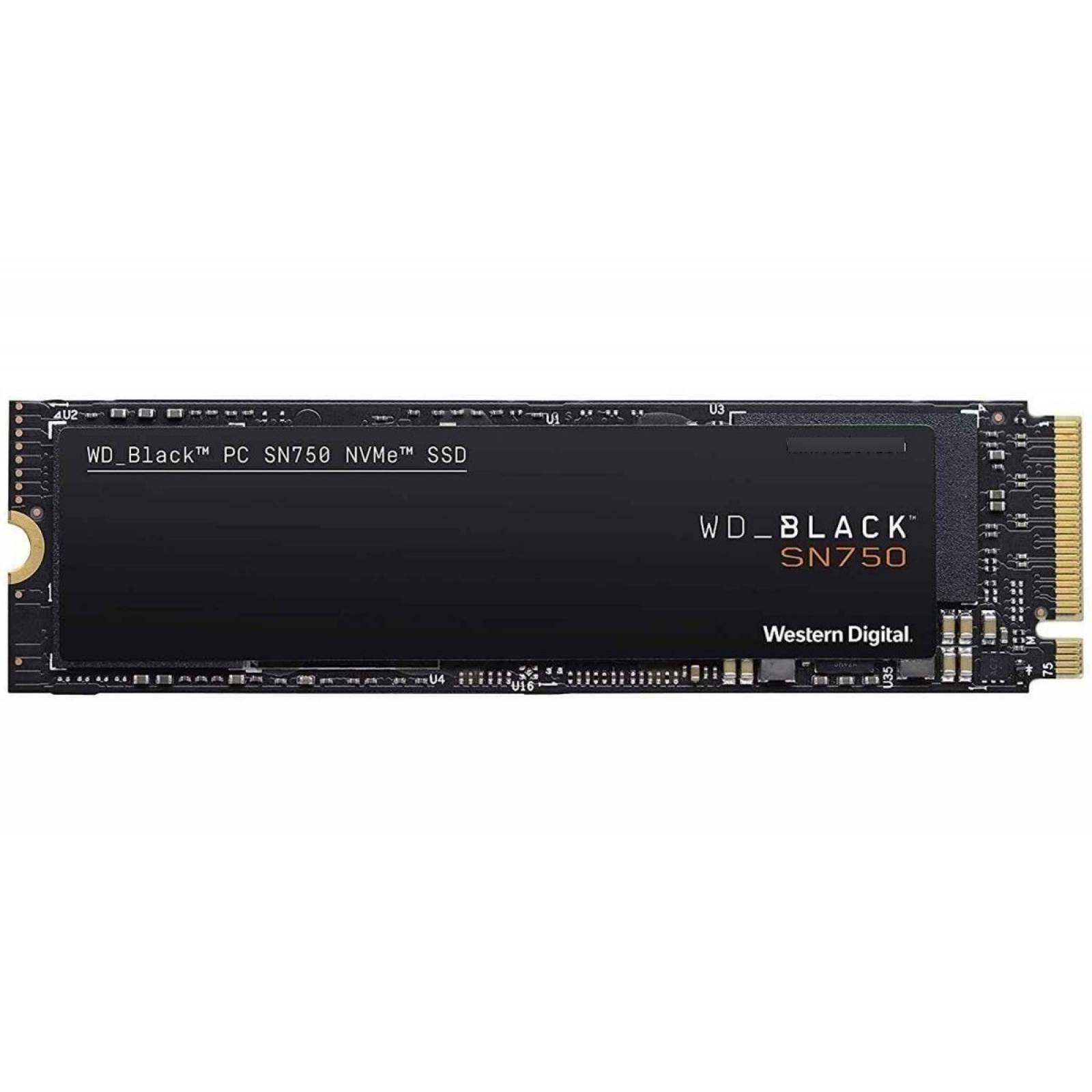 Unidad Ssd M.2 Wd Ns750 3d 250gb Black Pcie Nvme