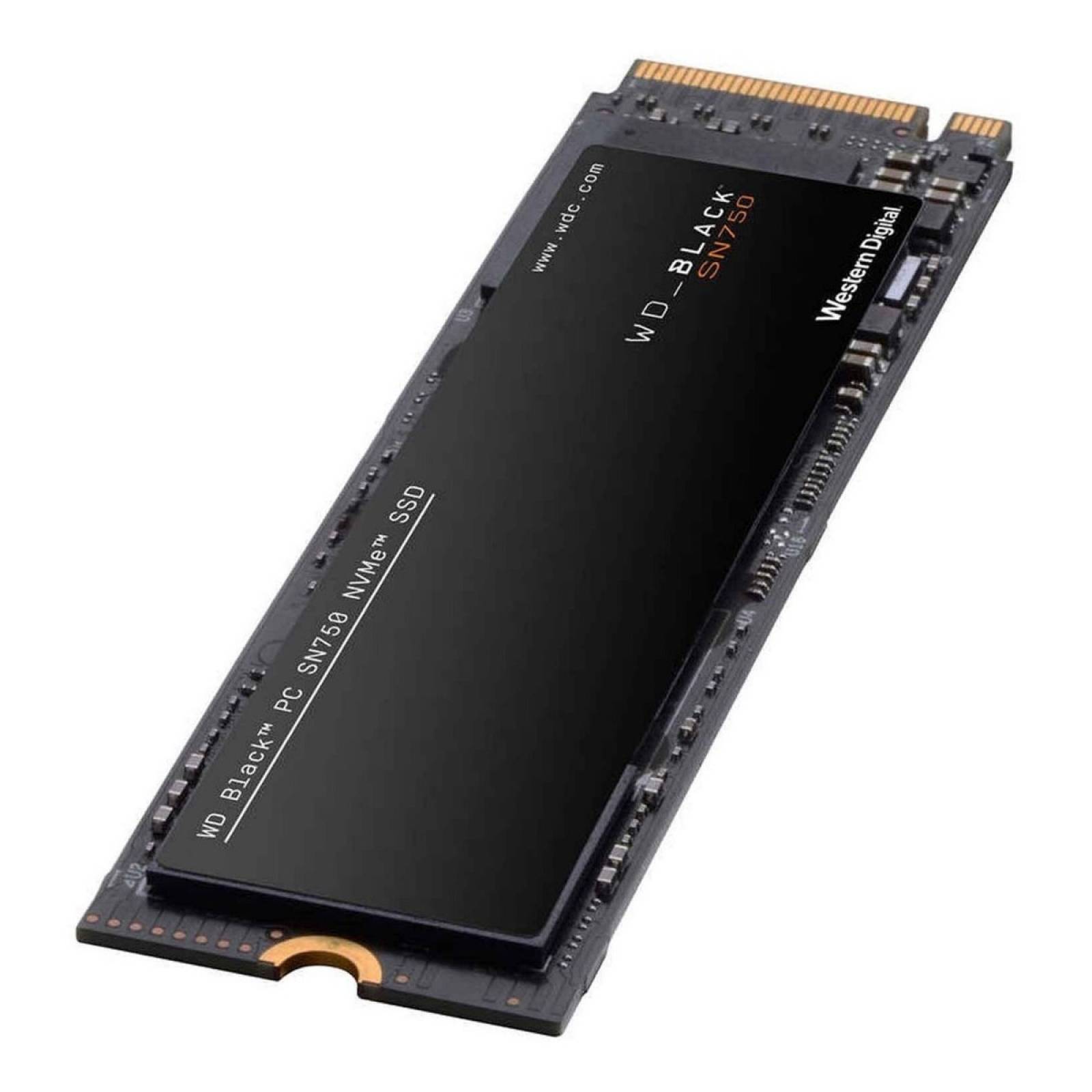 Unidad Ssd M.2 Wd Ns750 3d 250gb Black Pcie Nvme