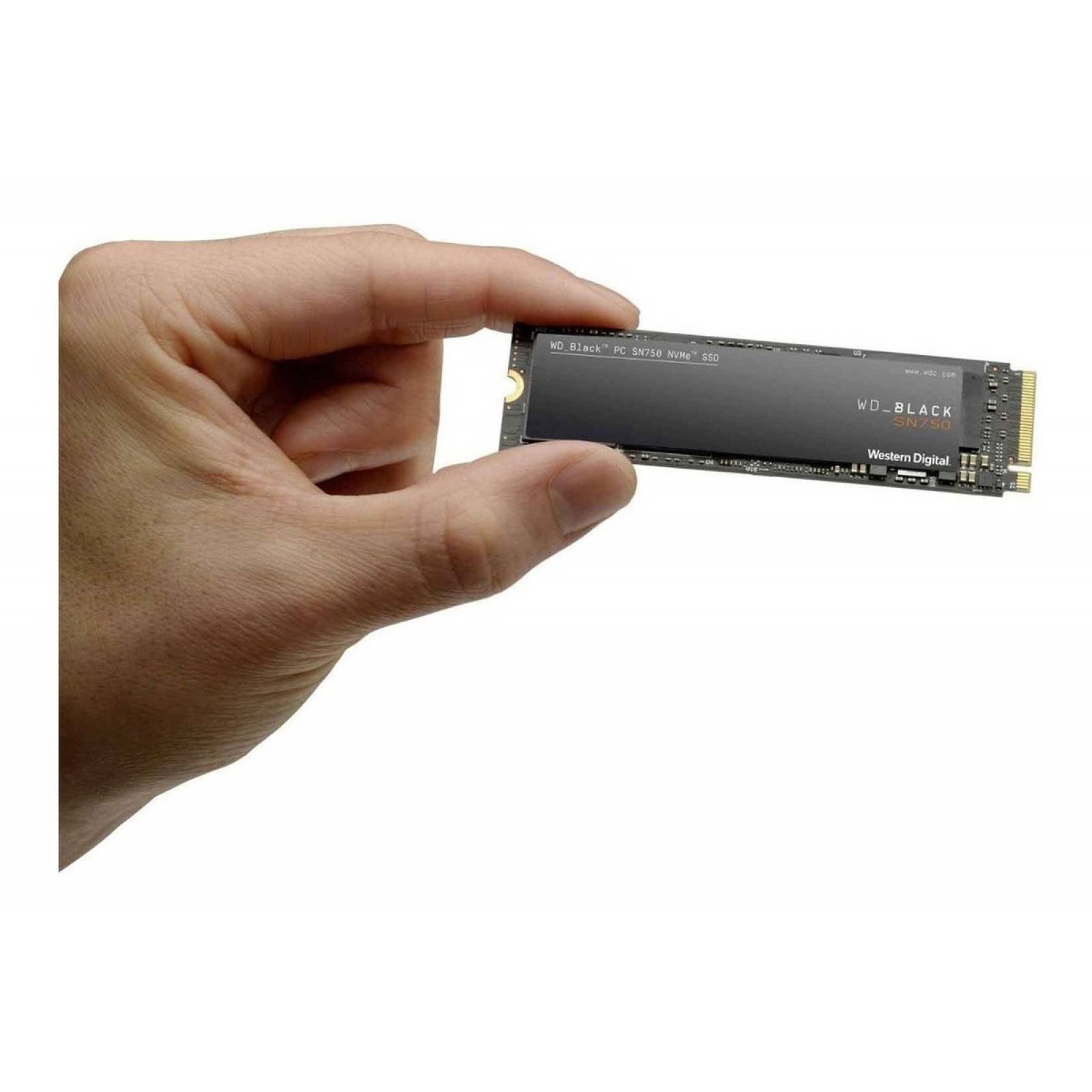 Unidad Ssd M.2 Wd Ns750 3d 250gb Black Pcie Nvme