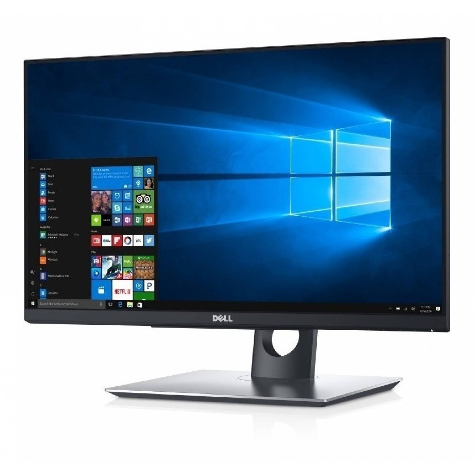 Monitor Dell P2418ht Multi Touch 23.8in Fhd 1920x1080 Hdmi