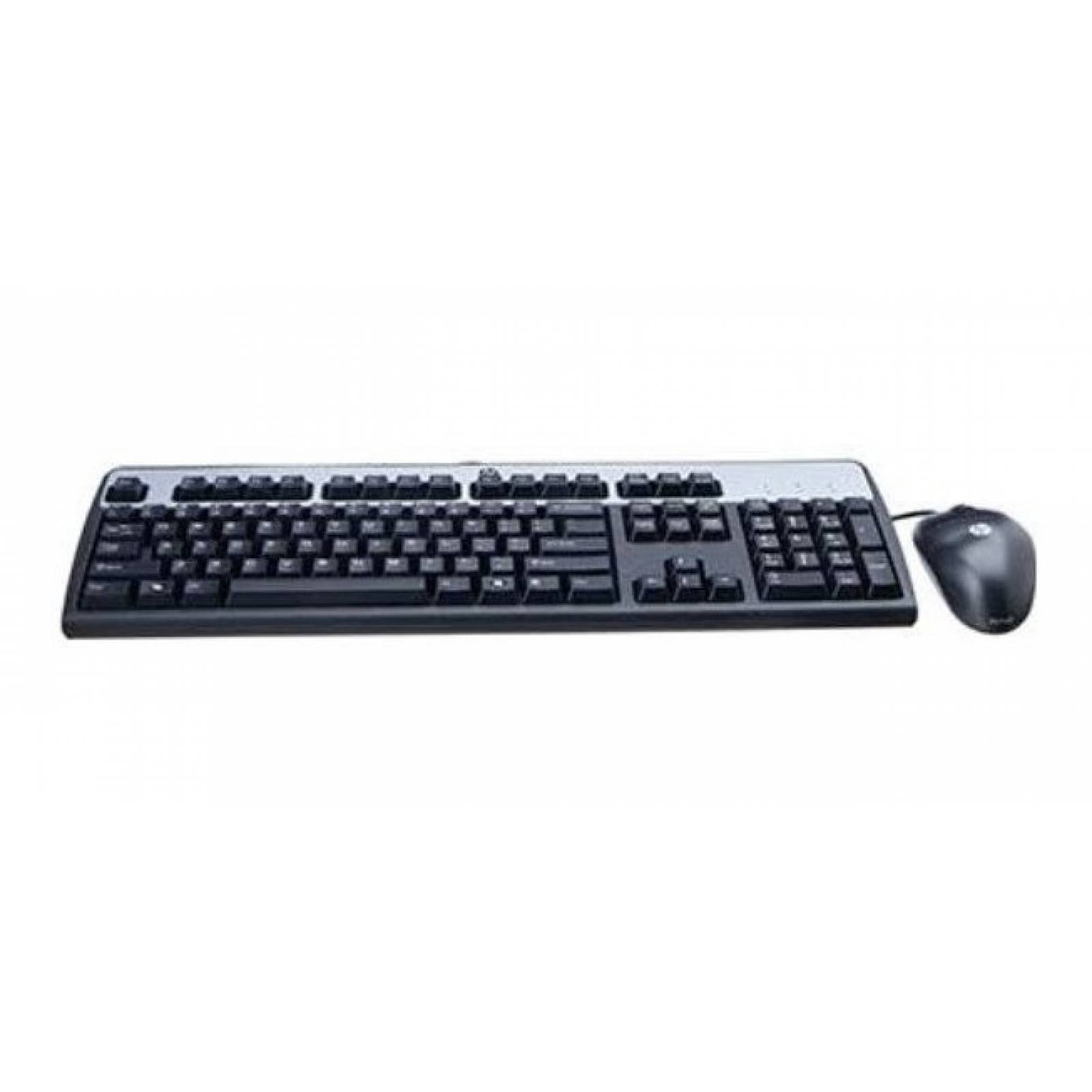 Kit Teclado Y Mouse Hp Empresarial Pc Usb 631341-b21 /v /vc