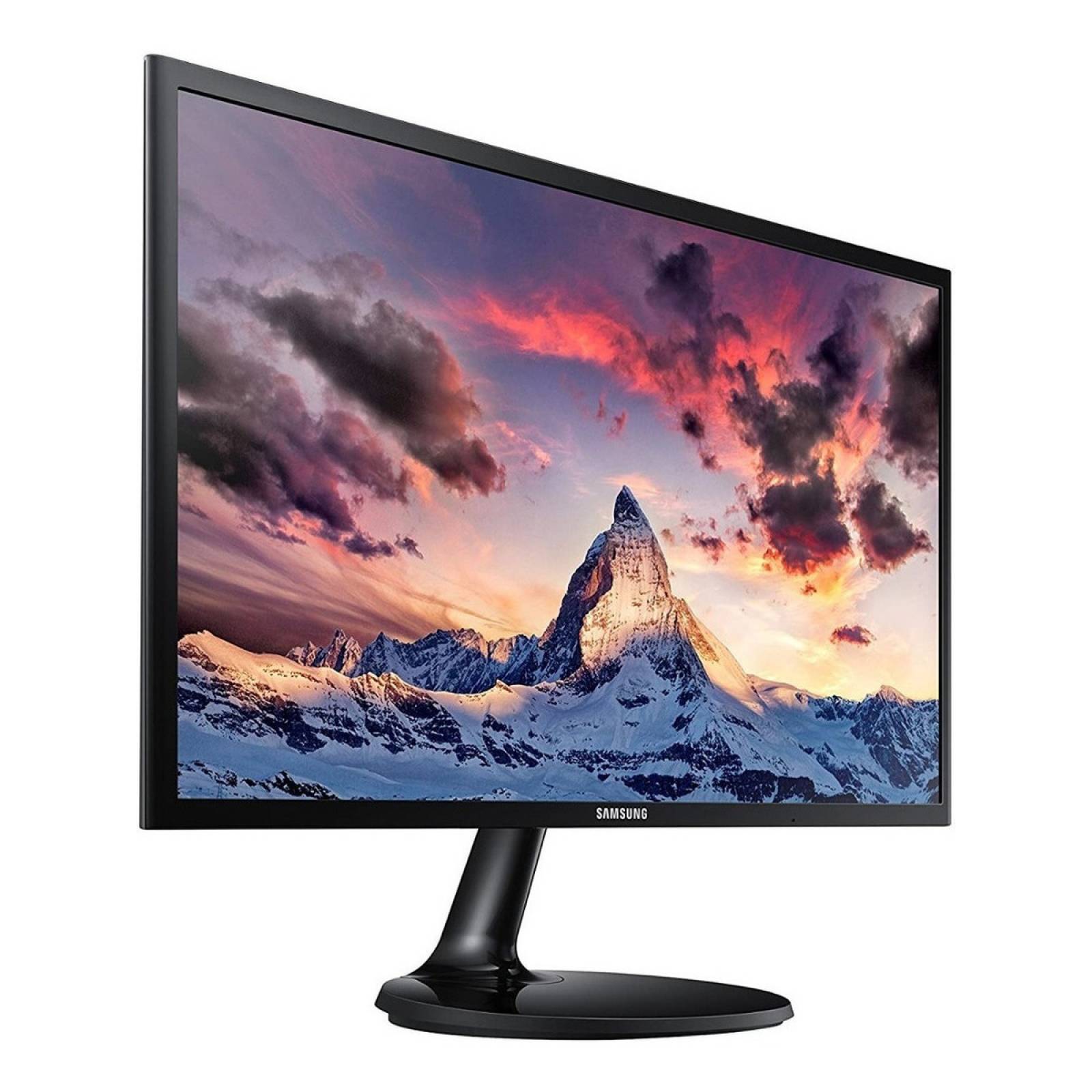 Monitor Samsung 27 Led Hd Ls27f350fhlxzx, Hdmi, Vga Negro