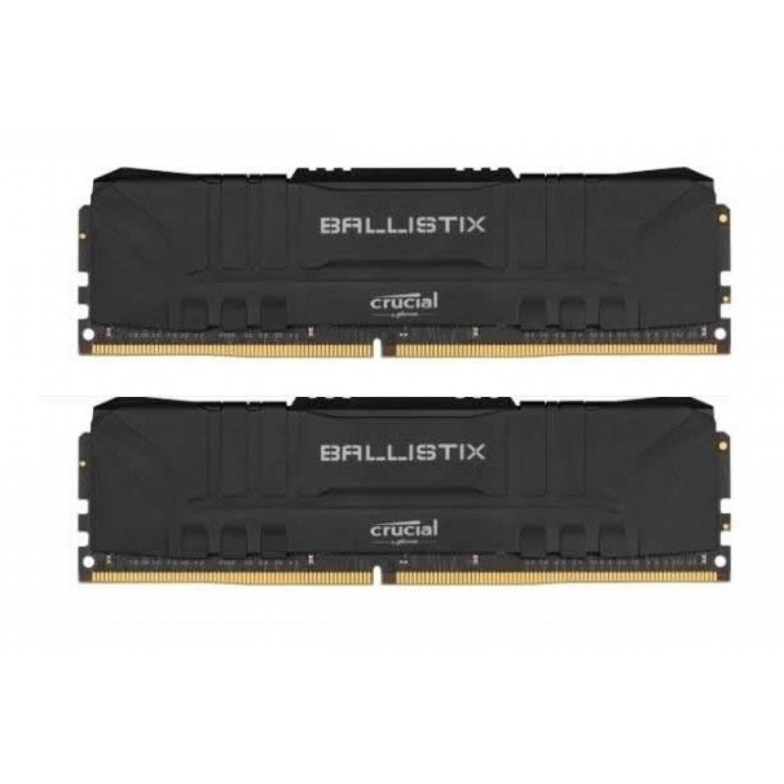 Kit Memoria Ram Crucial Ballistix Black Ddr4, 2666mhz