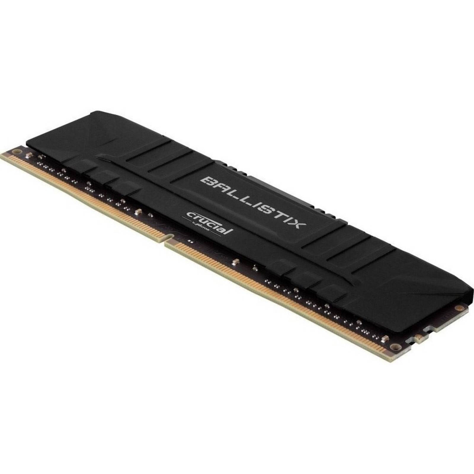 Kit Memoria Ram Crucial Ballistix Black Ddr4, 2666mhz