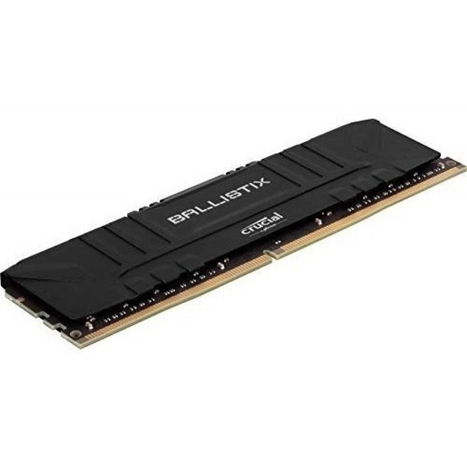 Kit Memoria Ram Crucial Ballistix Black Ddr4, 2666mhz