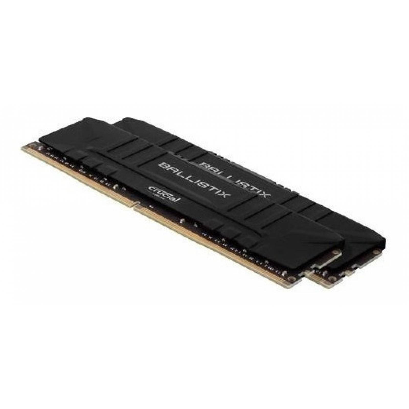 Kit Memoria Ram Crucial Ballistix Black Ddr4, 2666mhz
